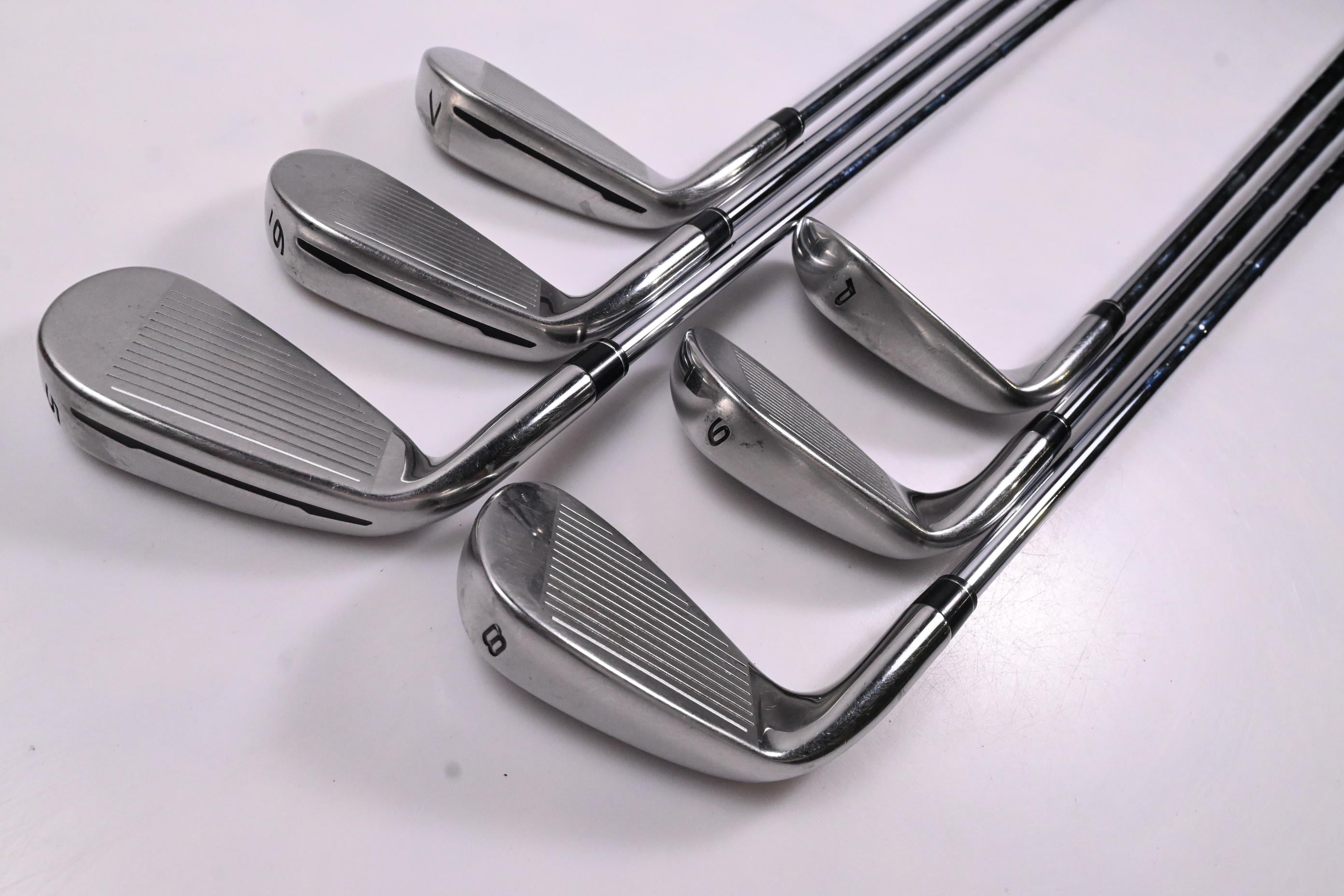 Taylormade M2 2017 Irons / 5-PW / Stiff Flex Reax 88 Shafts