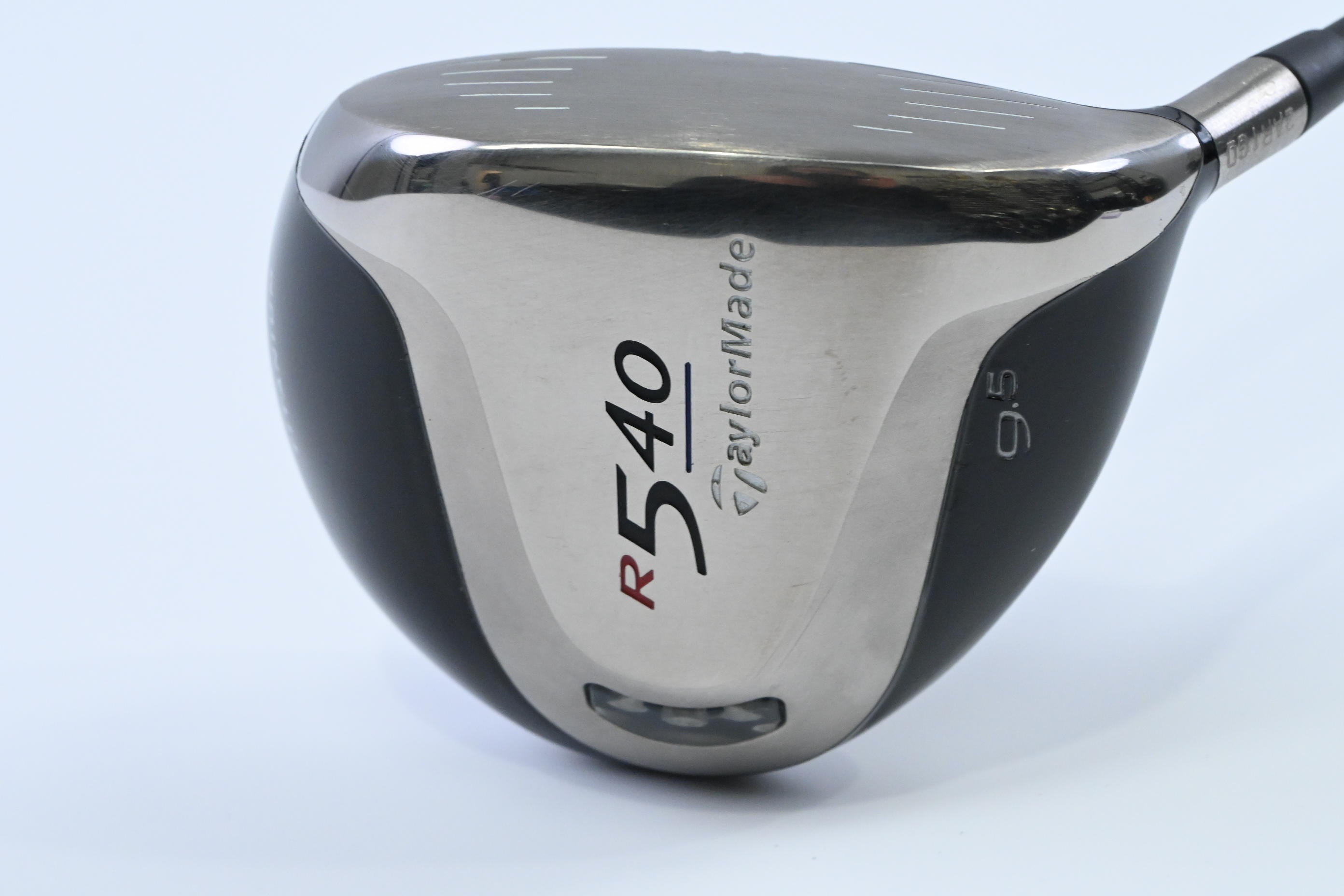 Taylormade R540 Driver / 9.5 Degre / Stiff Flex Taylormade M.A.S.2 70 Shaft