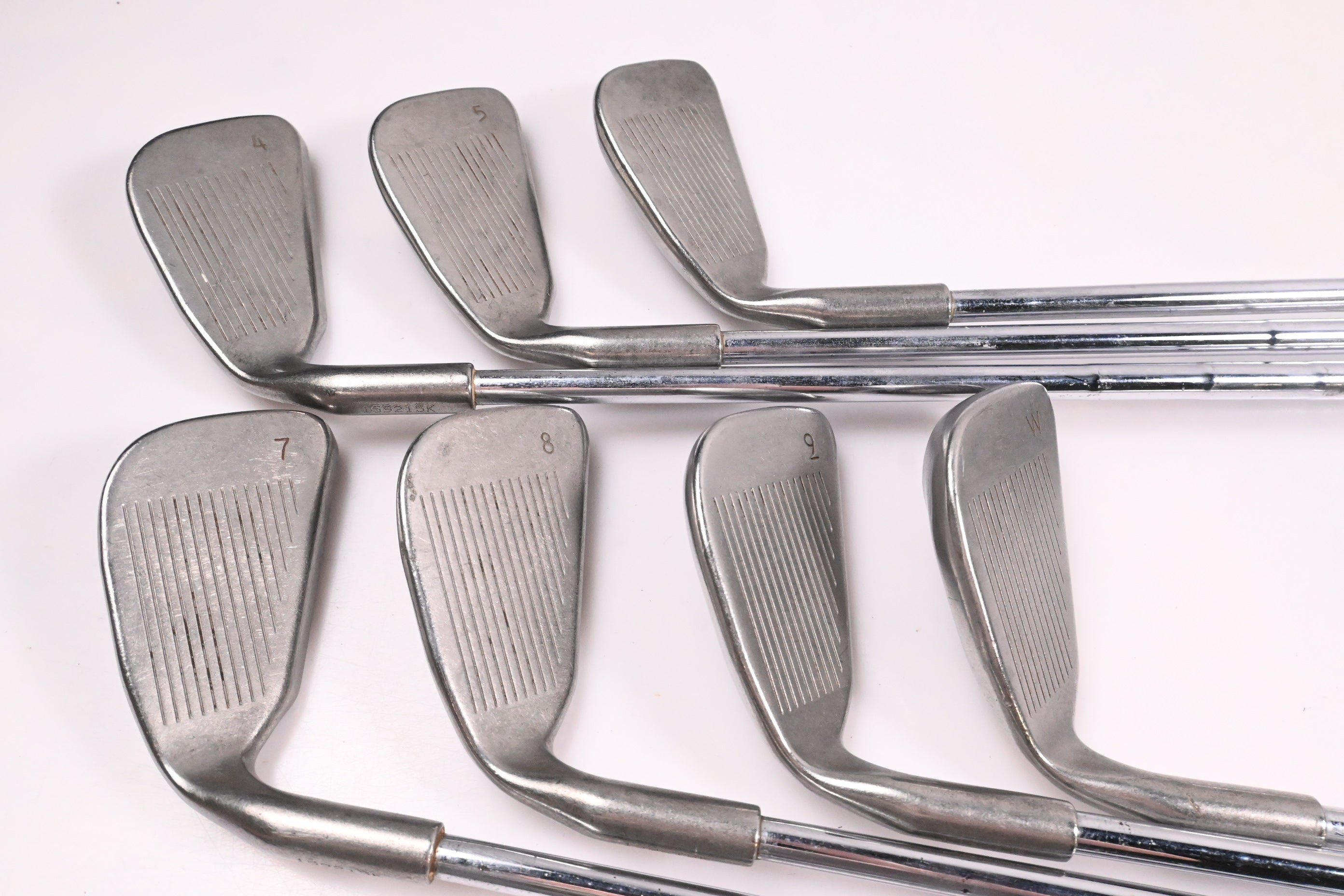 Ping Zing Irons / 4-PW / Green Dot / Stiff Flex Ping Shafts