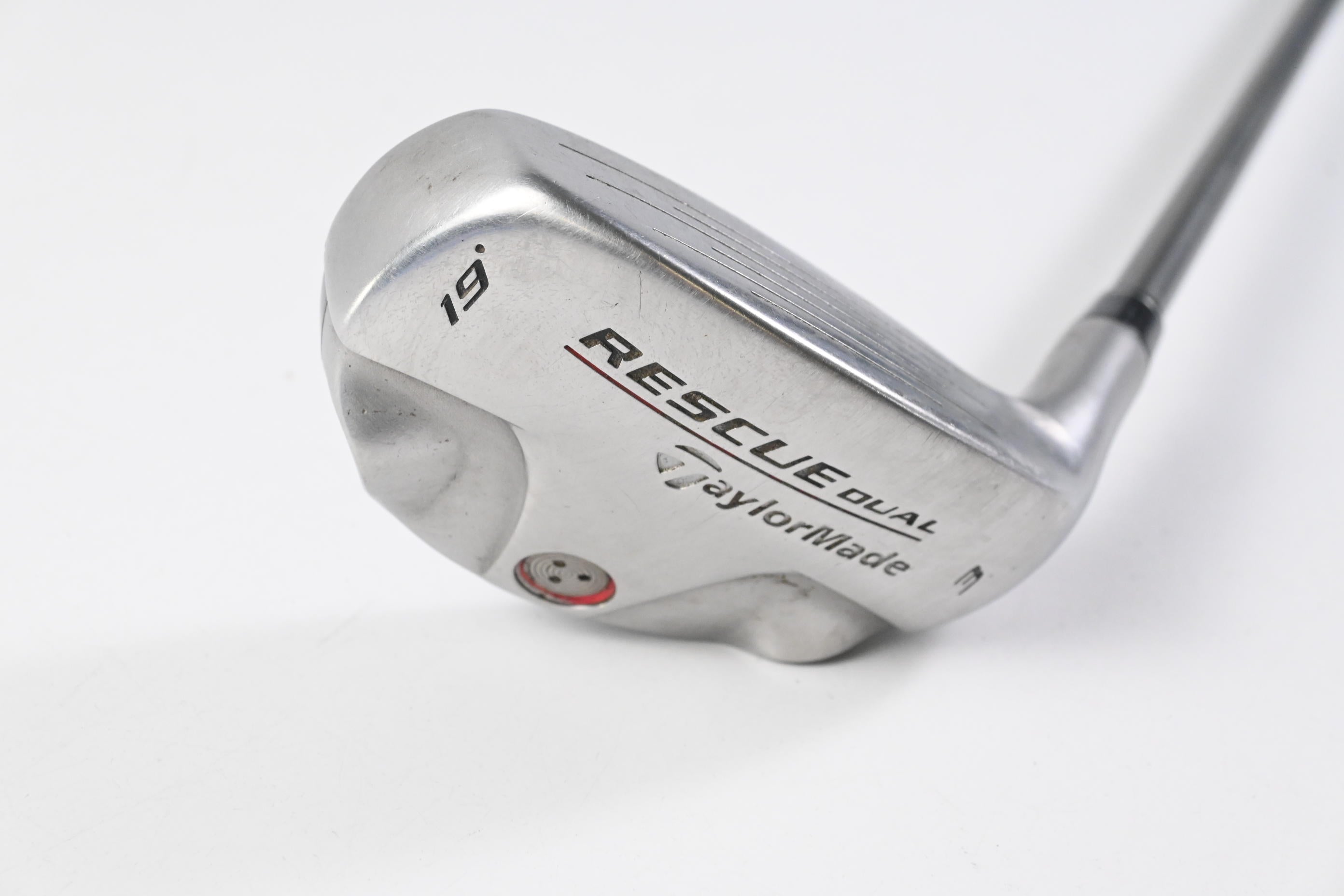 Taylormade Rescue Dual #3 Hybrid / 19 Degree / Regular Flex Taylormade 65 Shaft