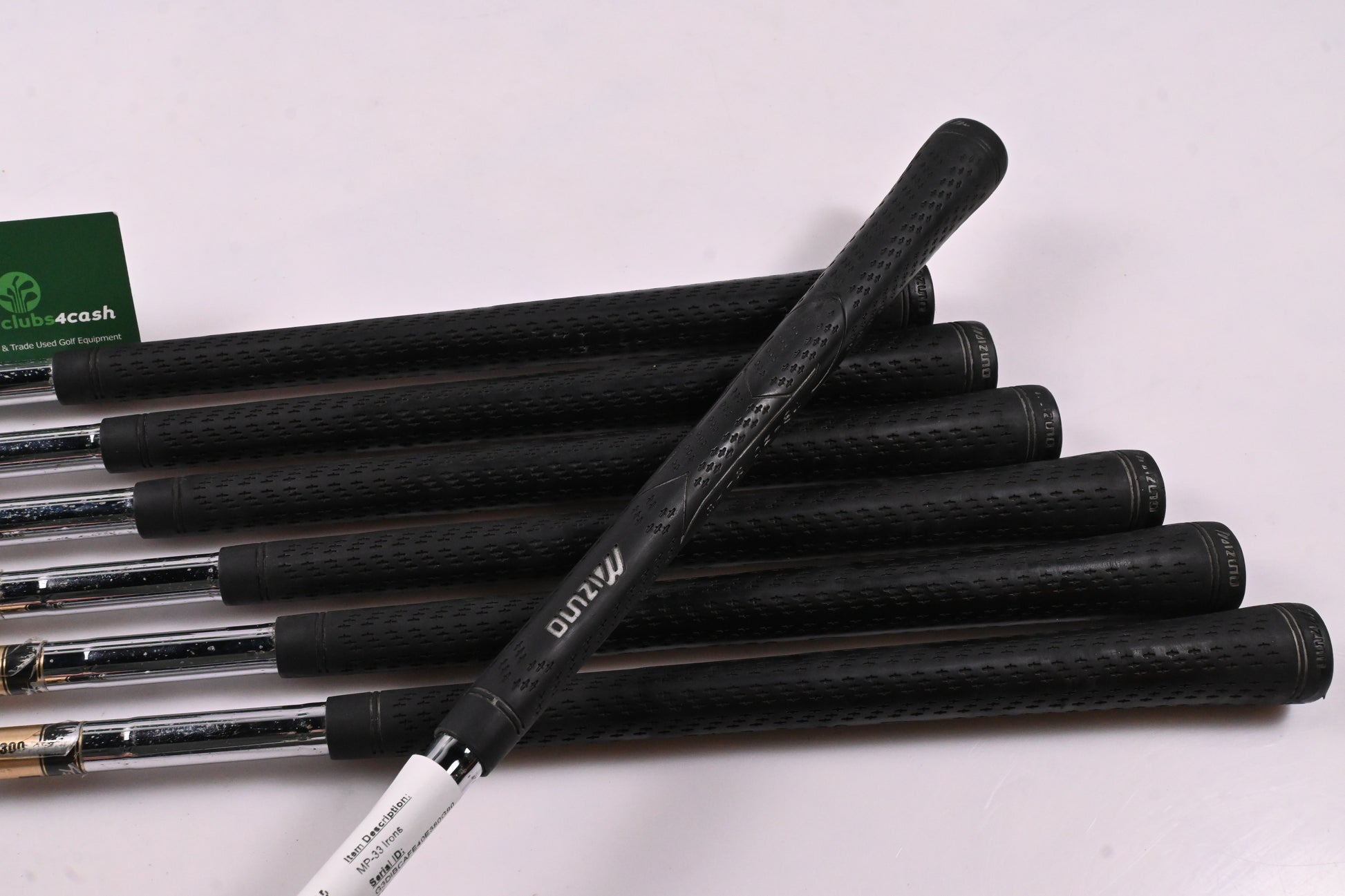 Mizuno MP-33 Irons / 3-PW / Stiff Flex Dynamic Gold S300 Shafts