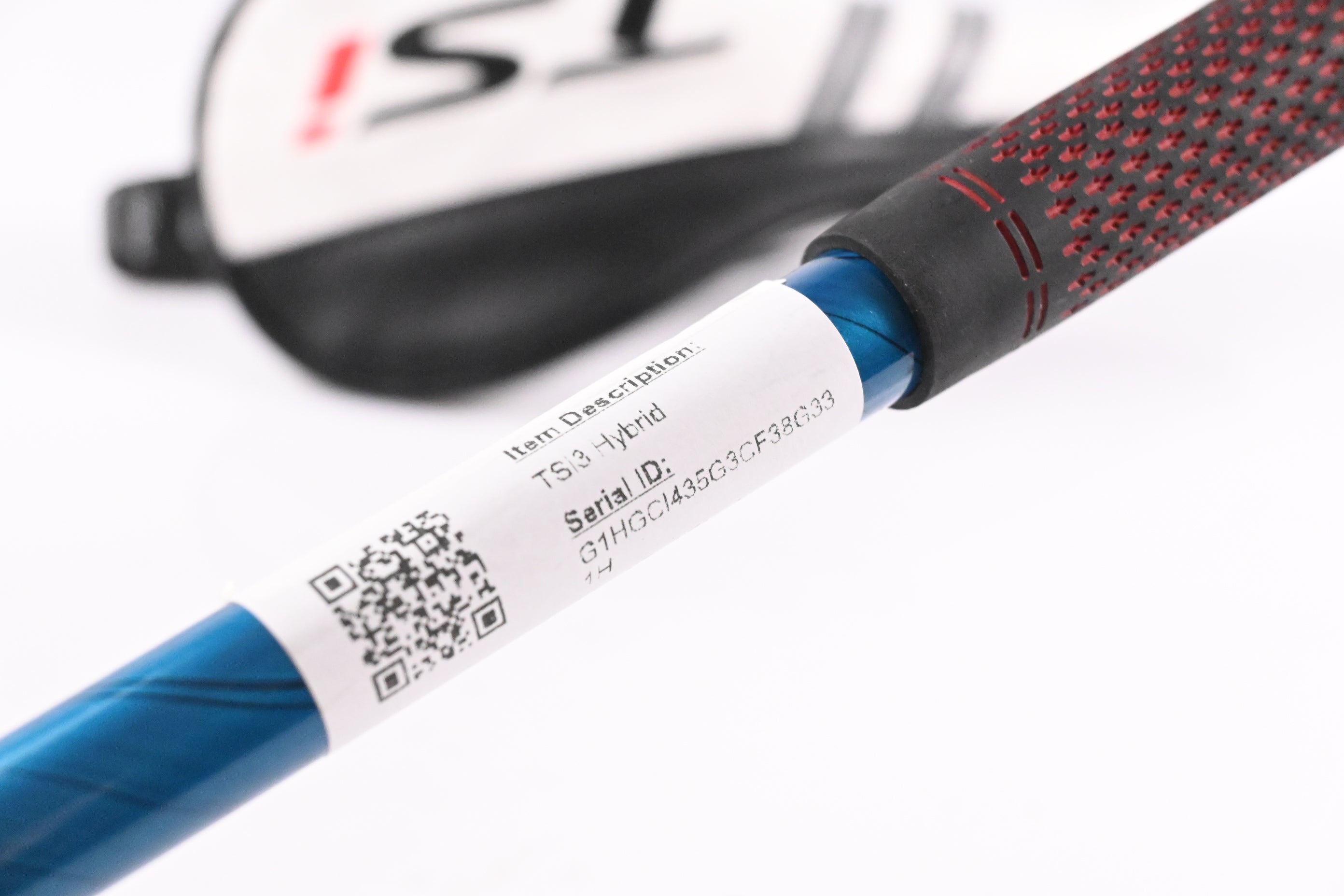 Titleist TSi3 #2 Hybrid / 18 Degree / Stiff Flex Project X Evenflow Blue 85