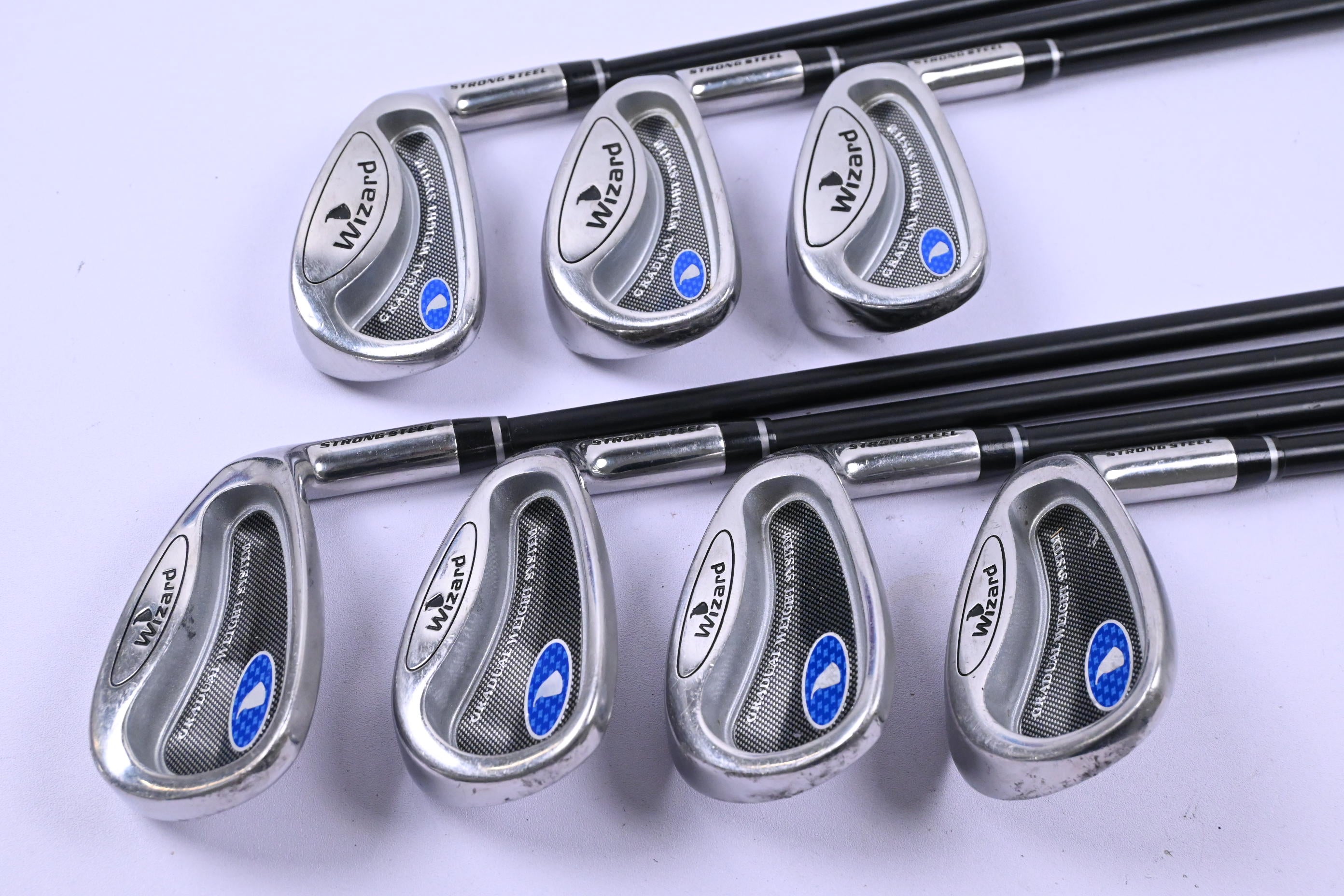 Ladies Ram Wizard Irons / 5-PW+SW / Ladies Flex Wizard Shafts