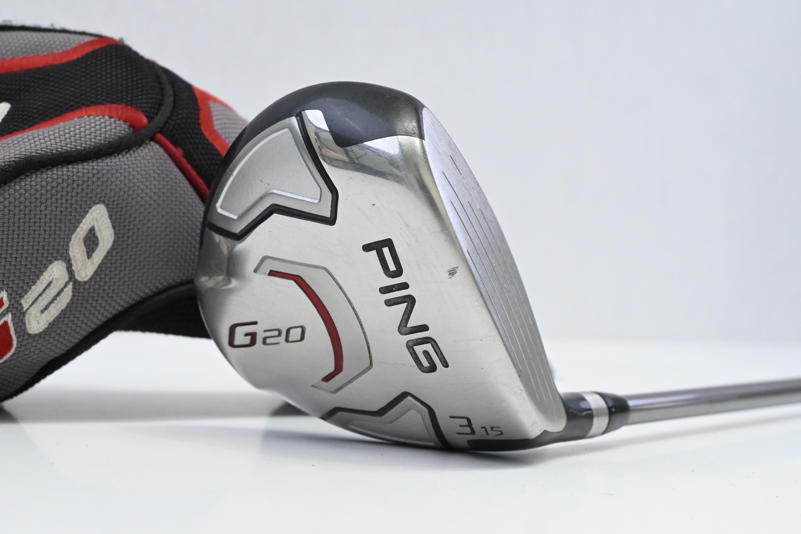 Ping G20 #3 Wood / 15 Degree / Regular Flex Ping TFC 169 Shaft