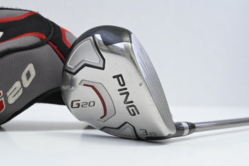 Ping G20 #3 Wood / 15 Degree / Regular Flex Ping TFC 169 Shaft
