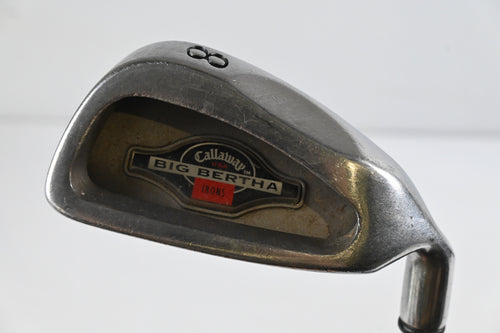 Callaway Big Bertha 1996 #8 Iron / Regular Flex Callaway RCH 90 Shaft