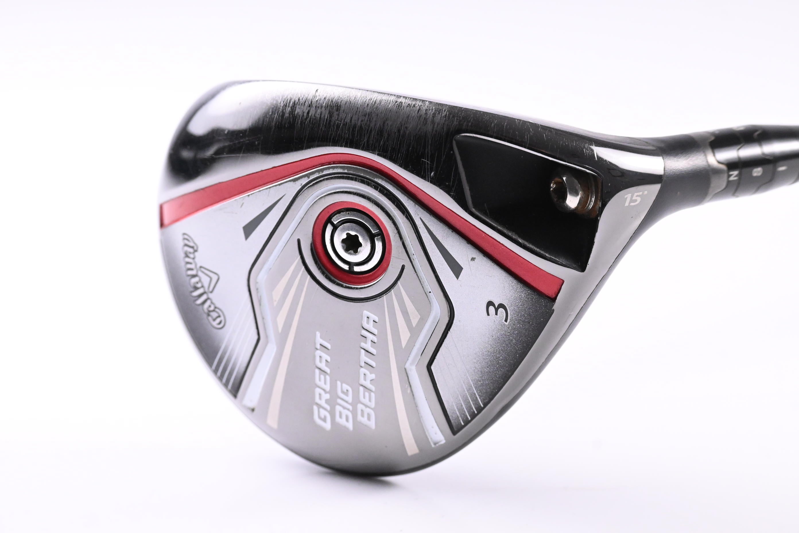 Callaway Great Big Bertha 2016 #3 Wood / 15 Degree / Regular Flex Bassara E 42