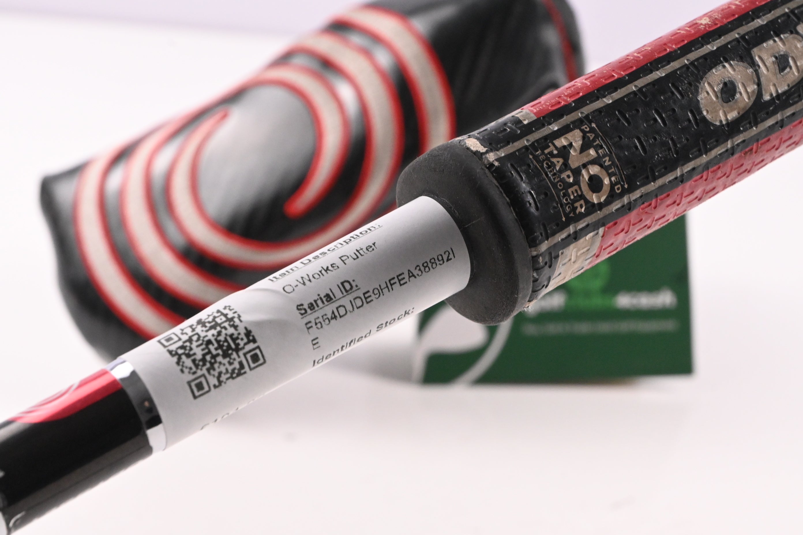 Odyssey O-Works Tank 1 Putter / 35 Inch