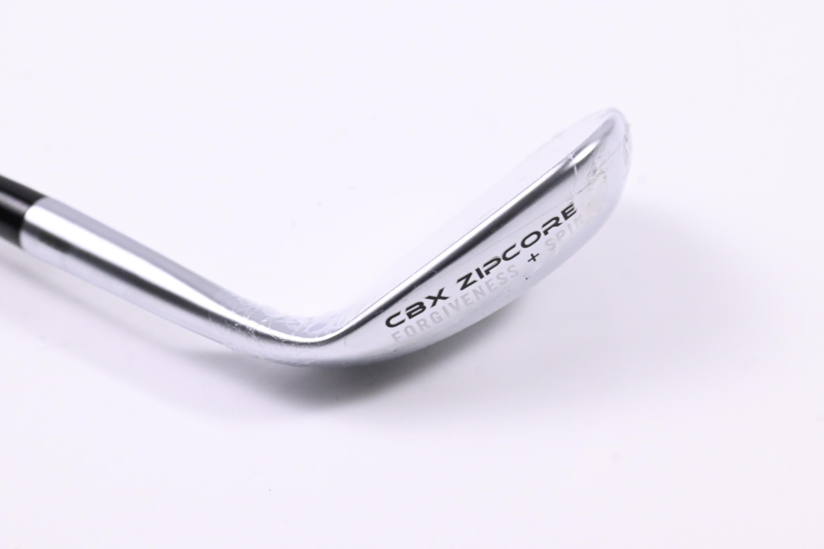 Left Hand Cleveland CBX Zipcore Lob Wedge / 58 Degree / Wedge Flex Dynamic Gold