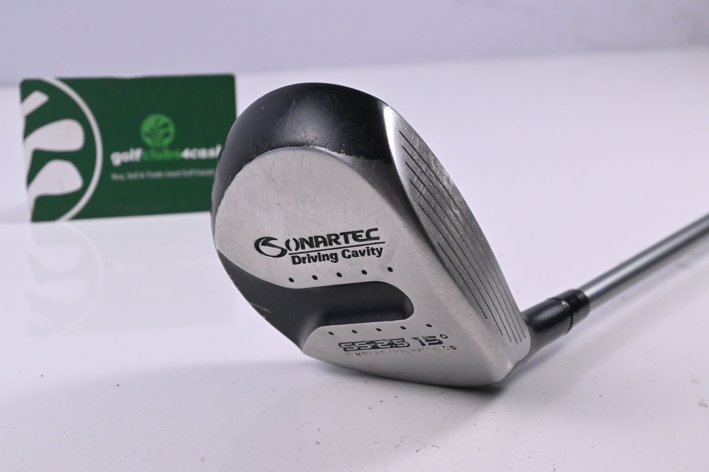 Sonartec SS-2.5 #3 Wood / 15 Degree / Regular Flex Fujikura Tour Platform Series