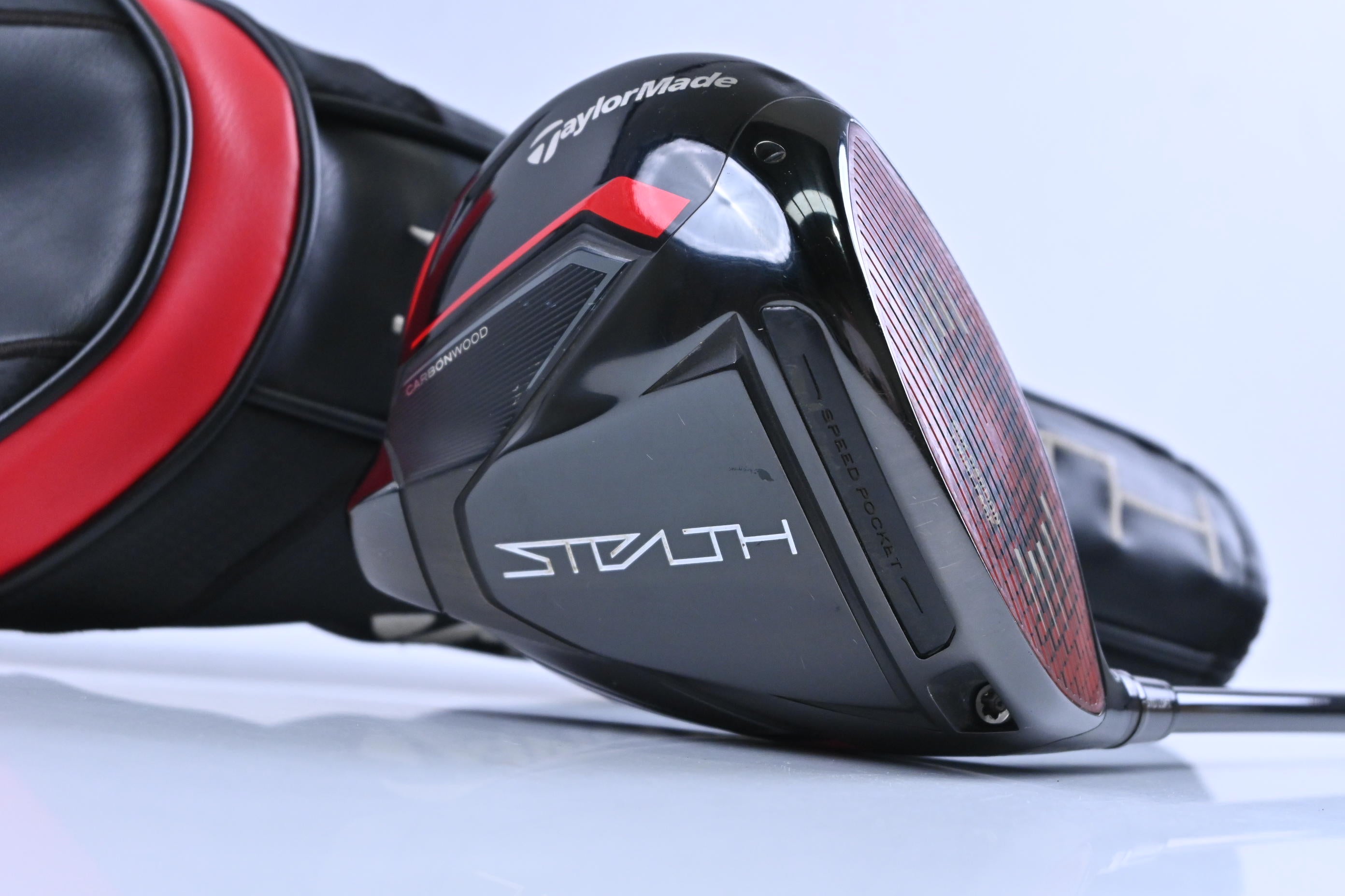 Taylormade Stealth Driver / 9 Degree / Stiff Flex Fujikura Ventus Red 5 Shaft
