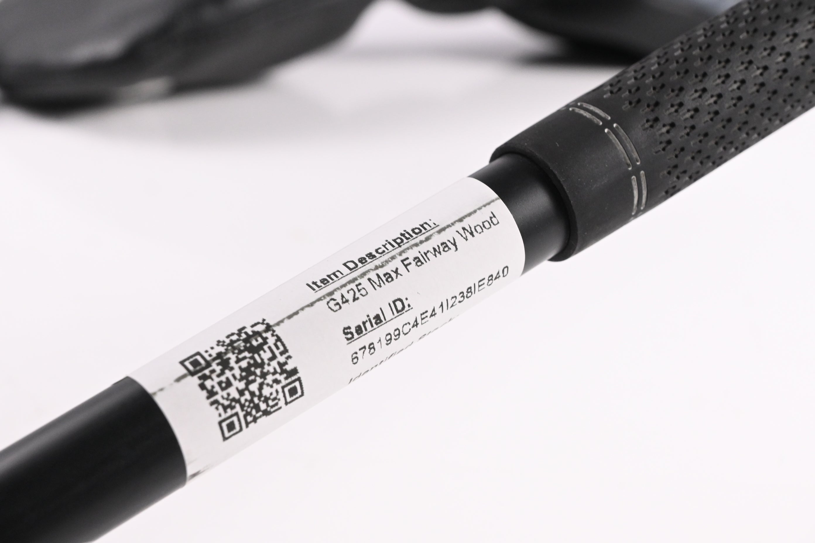 Ping G425 Max #3 Wood / 14.5 Degree / Stiff Flex Ping Alta CB Slate 65 Shaft