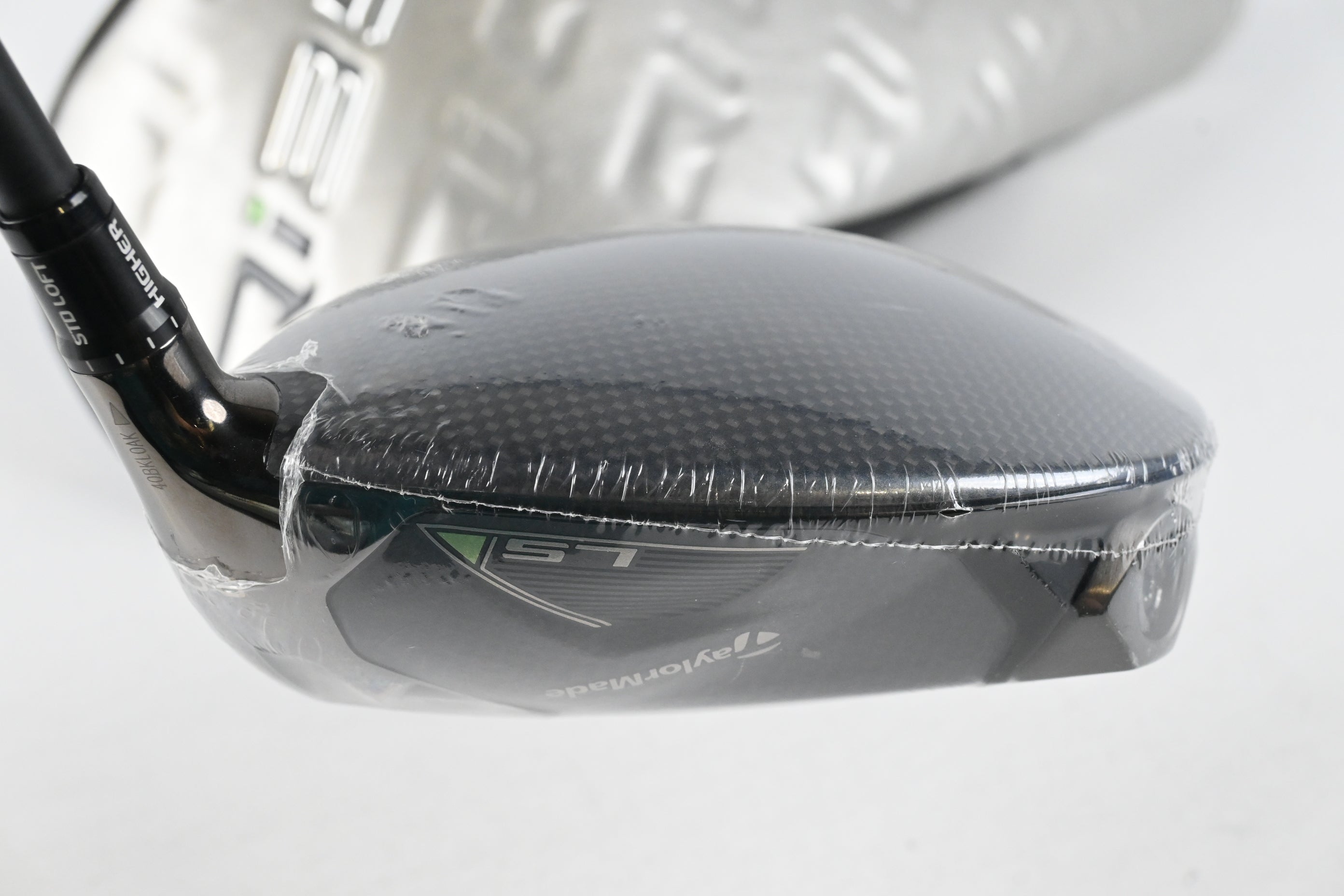 Taylormade Qi35 LS Driver / 9 Degree / Stiff Flex Kai'li Dark Waves CB Blue 60