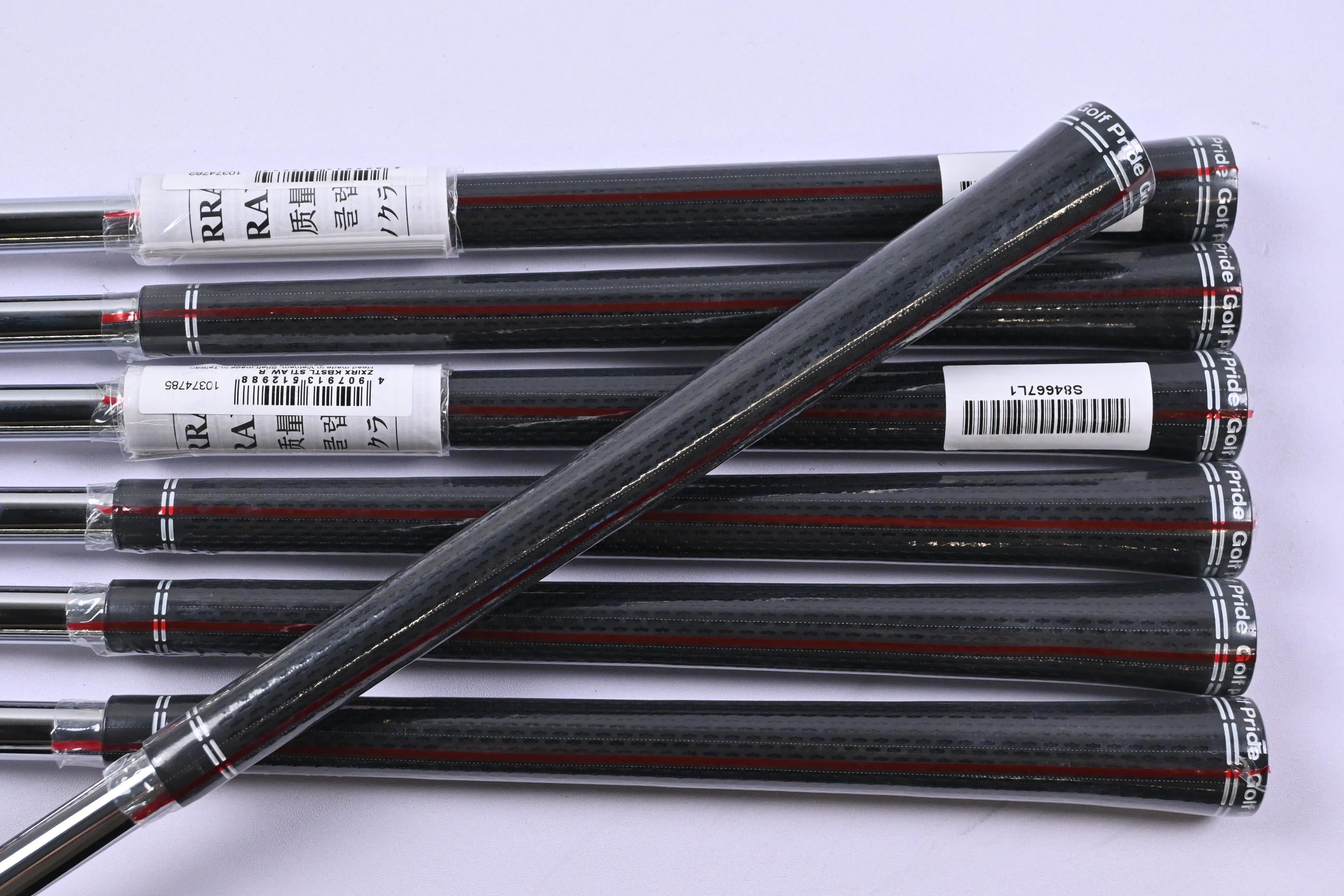 Srixon ZXiR Irons / 5-PW+GW / Regular Flex KBS Tour Lite Shafts