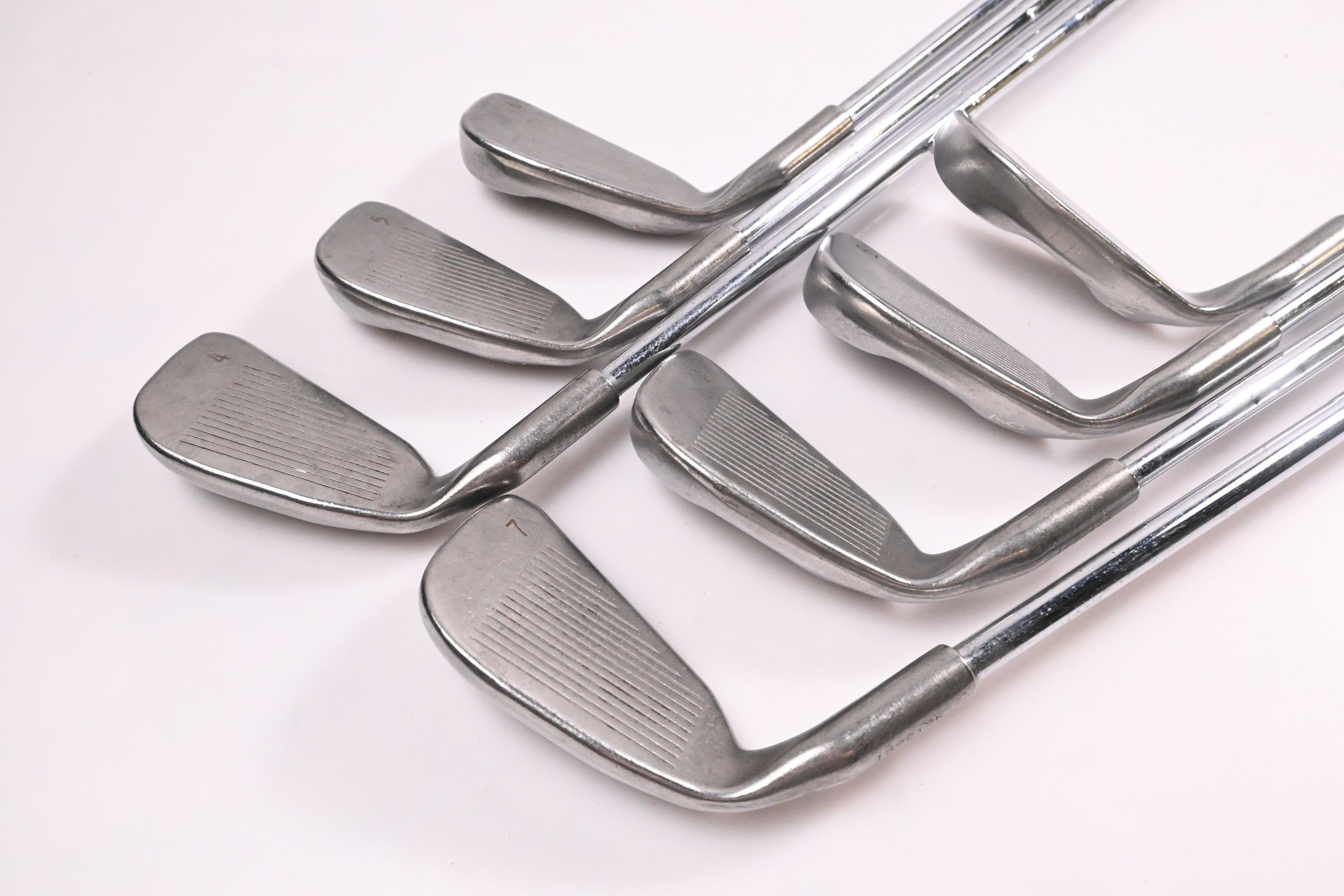 Ping Zing Irons / 4-PW / Green Dot / Stiff Flex Ping Shafts