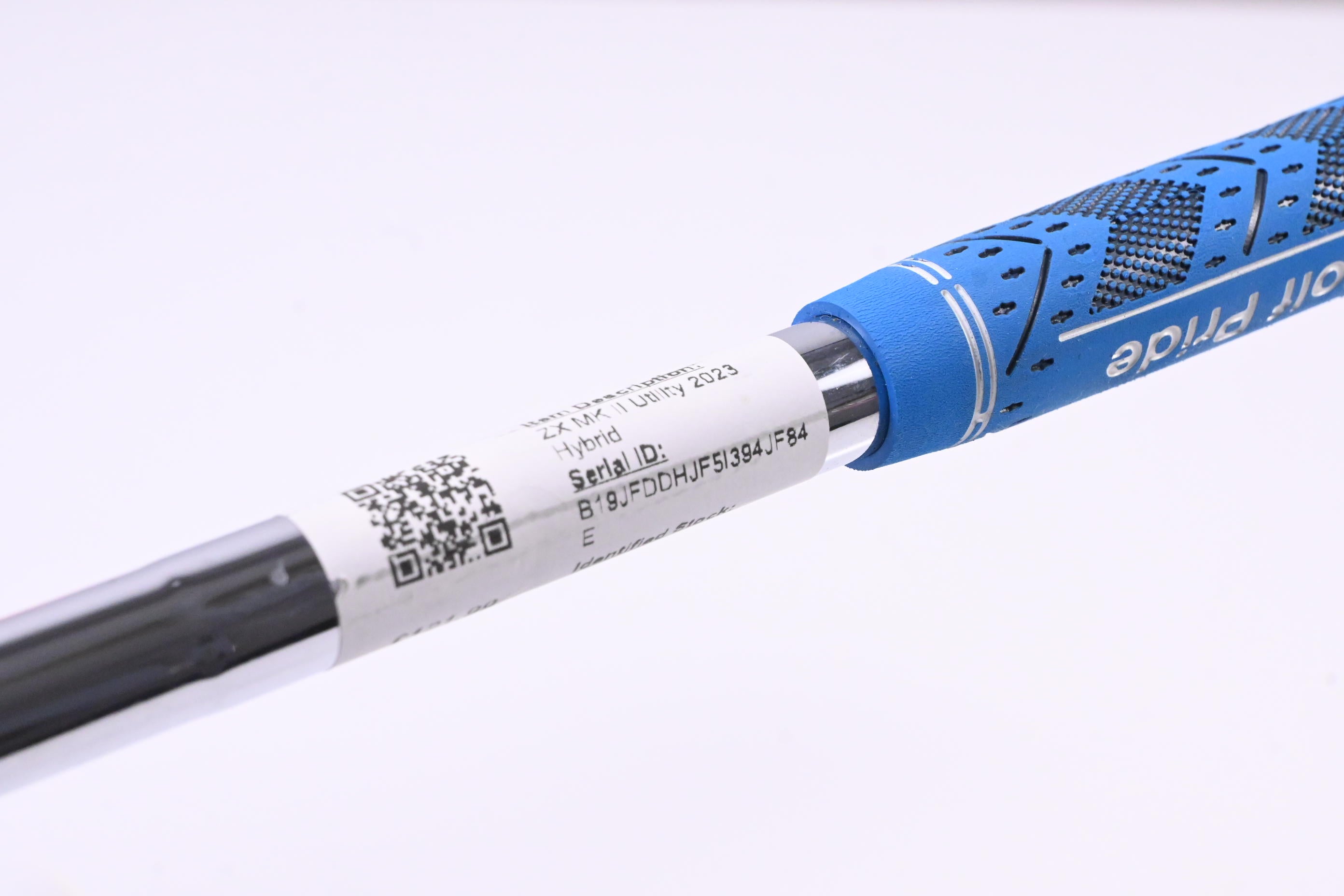 Srixon ZX MK II #2 Iron / 18 Degree / Stiff Flex N.S.Pro Modus³ Tour 105 Shaft