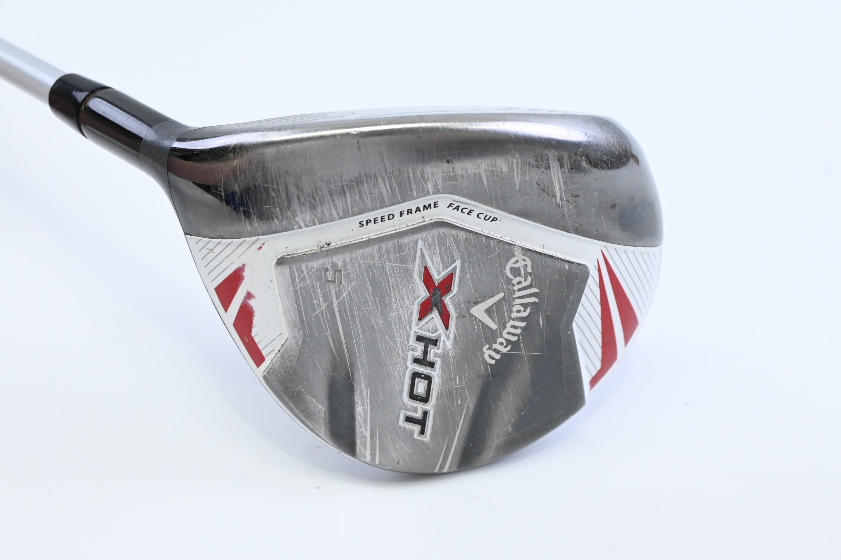 Left Hand Callaway X Hot #5 Wood / 19 Degree / Regular Flex Project X PXv Shaft