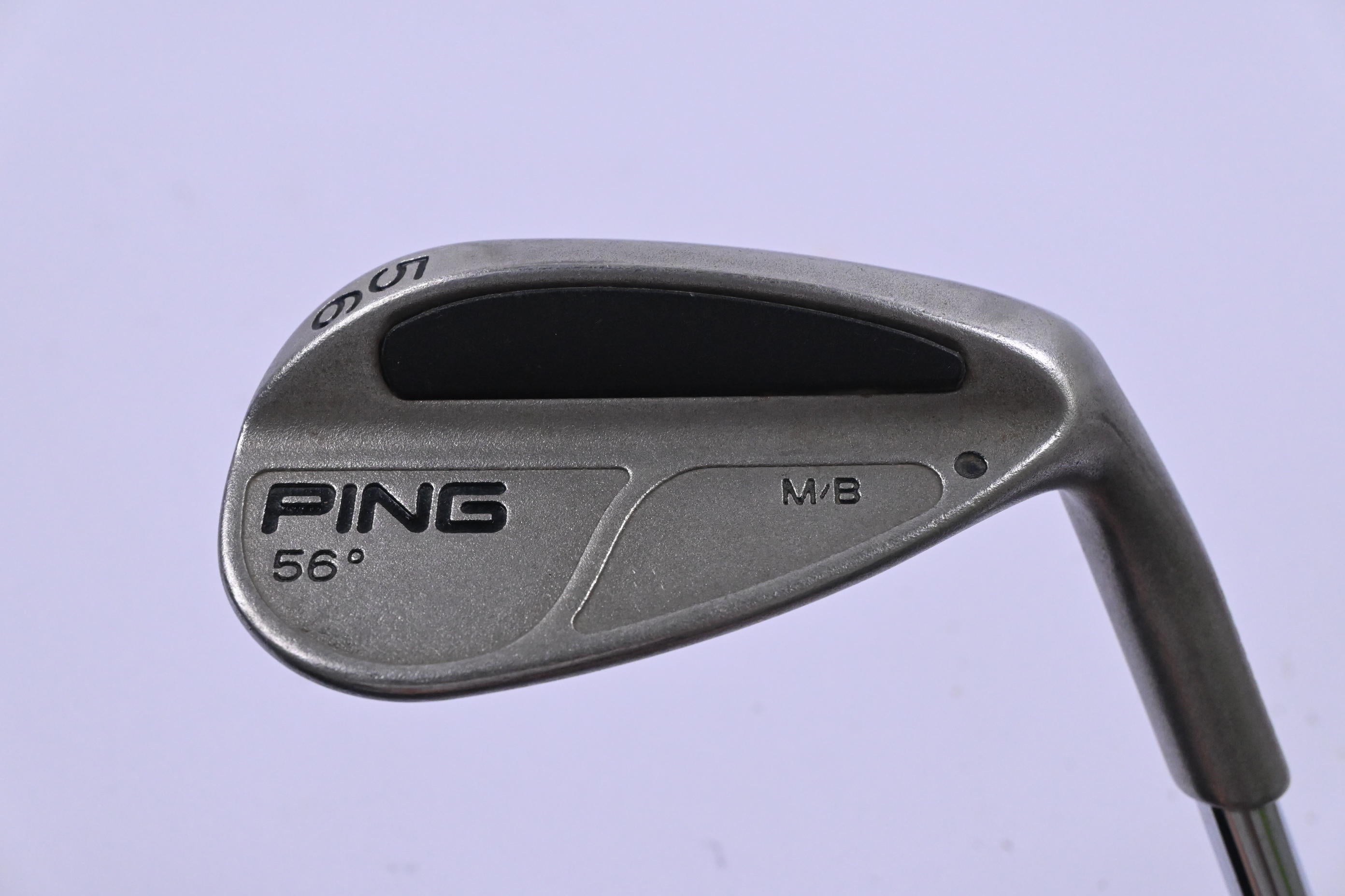 Ping M/B Sand Wedge / 56 Degree / Black Dot / Wedge Flex Steel Shaft