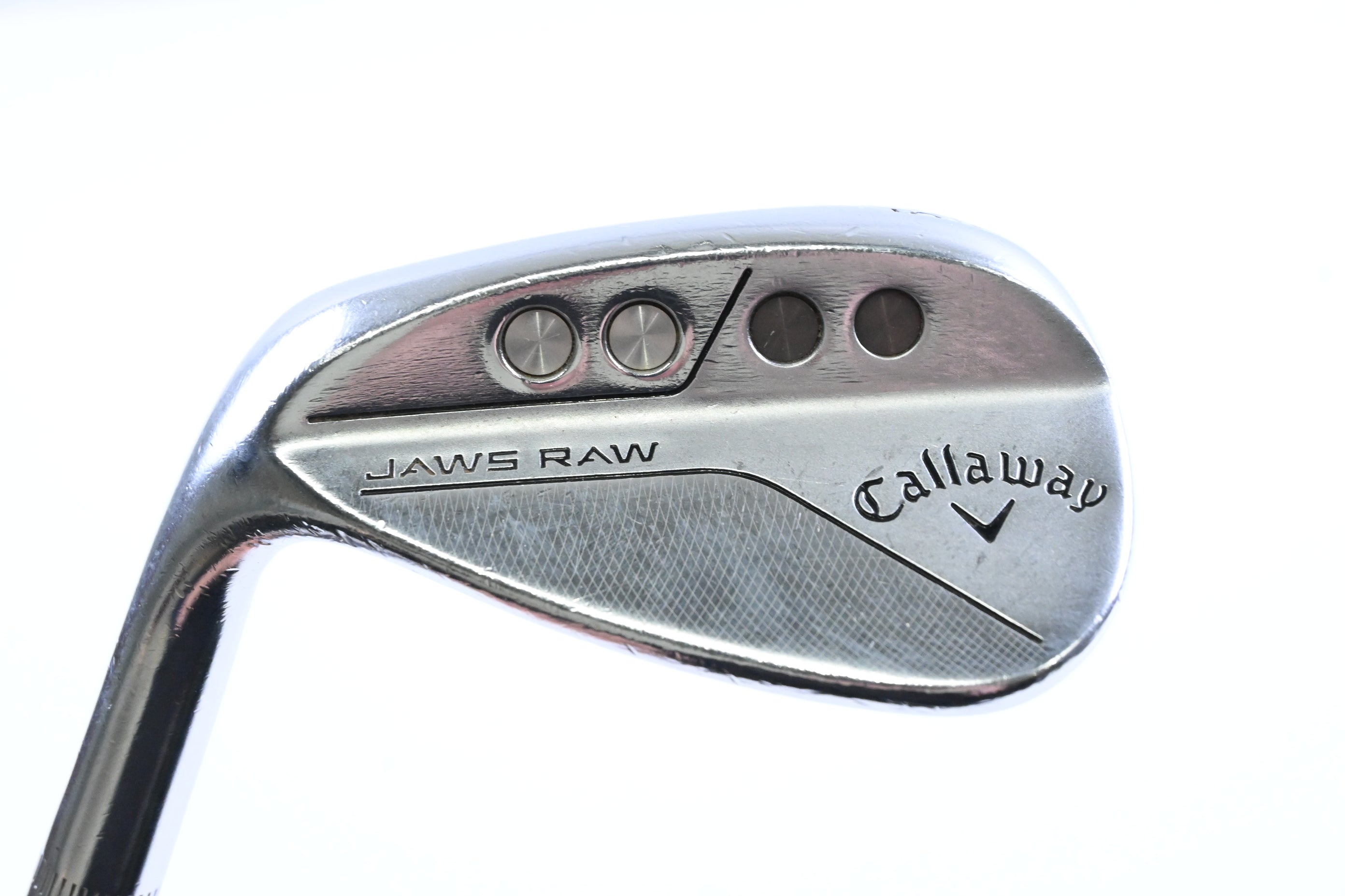 Left Hand Callaway Jaws Raw Sand Wedge / 54 Degree / Wedge Flex Dynamic Gold 115