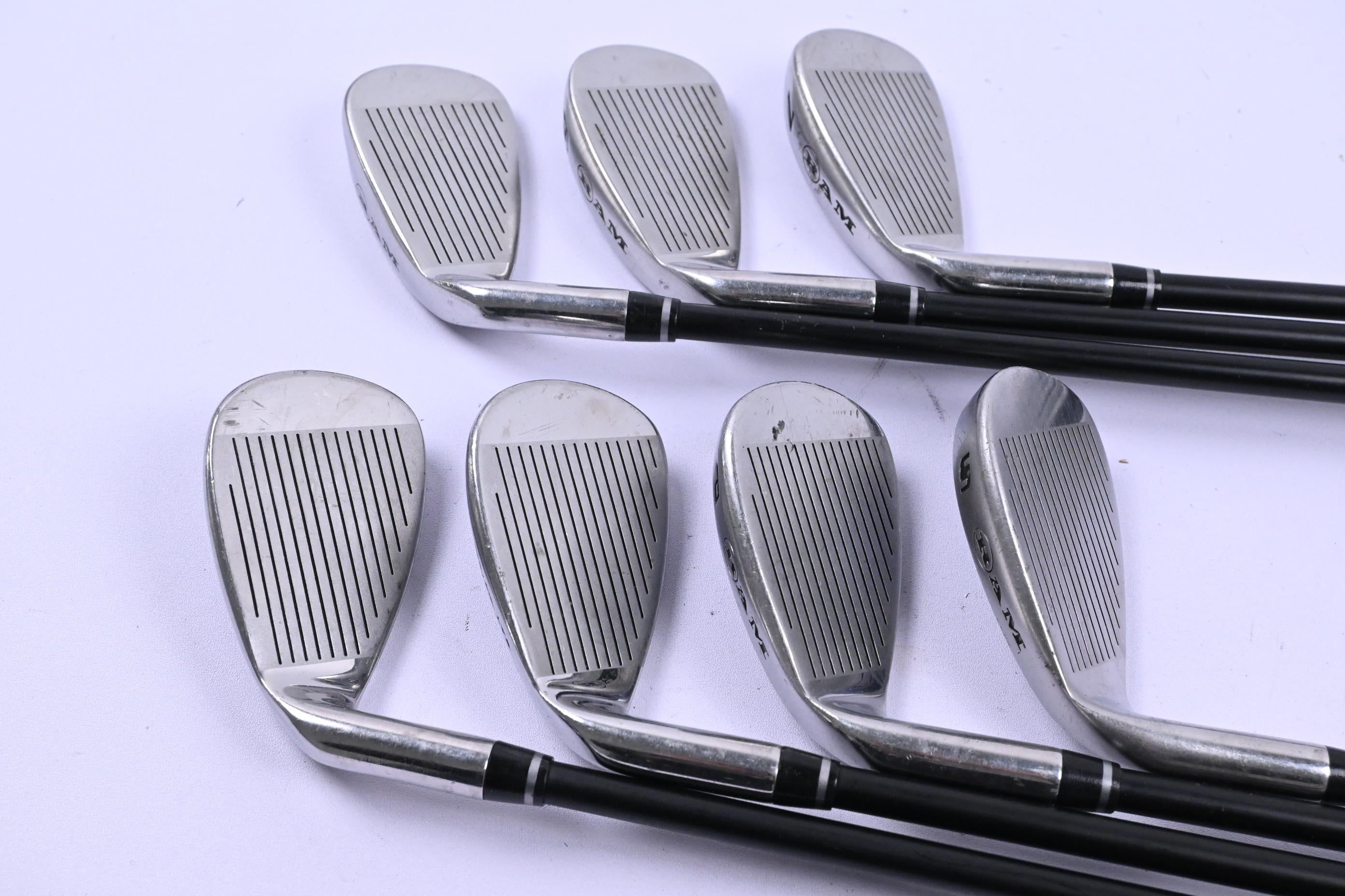Ladies Ram Wizard Irons / 5-PW+SW / Ladies Flex Wizard Shafts