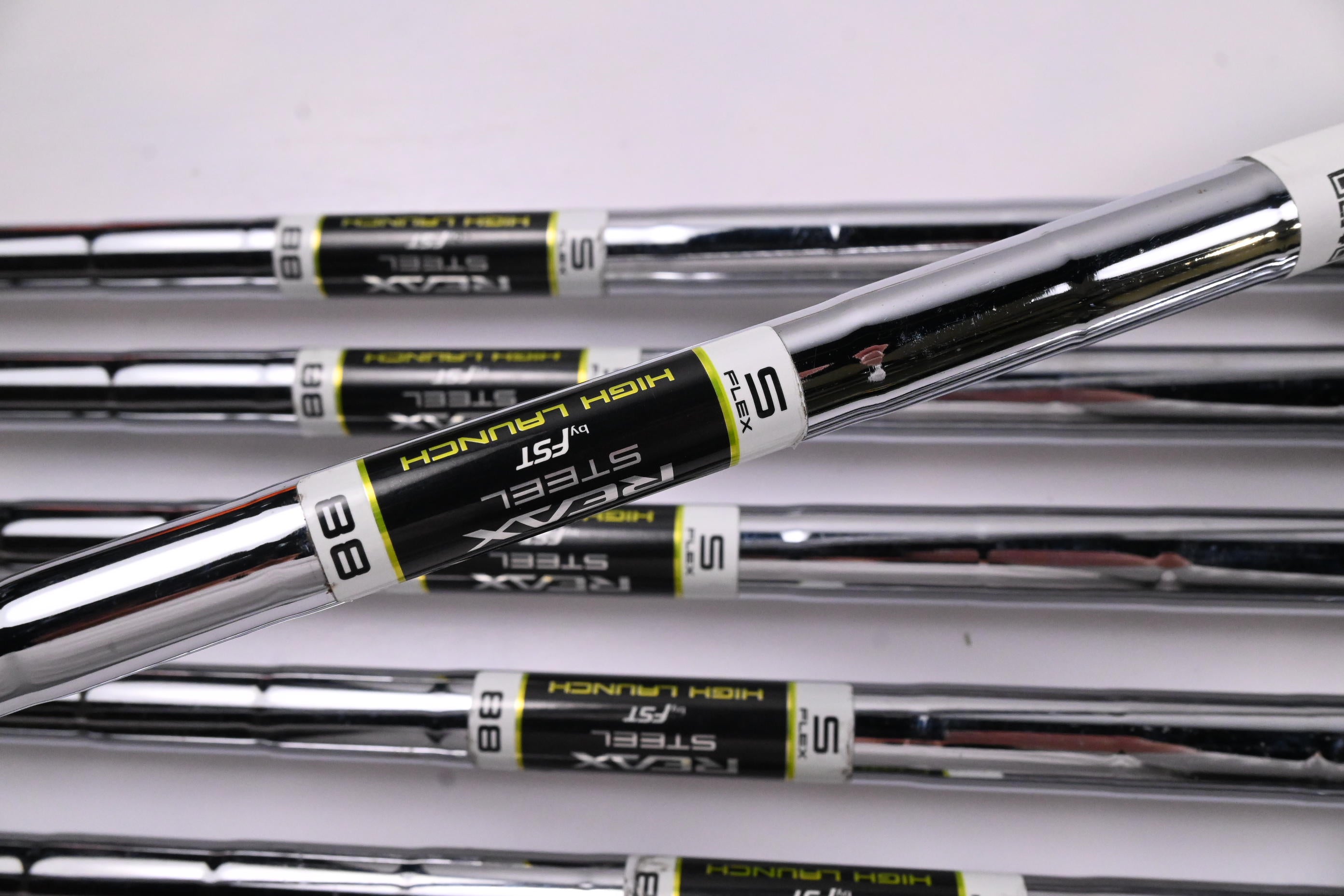 Taylormade M2 2017 Irons / 5-PW / Stiff Flex Reax 88 Shafts
