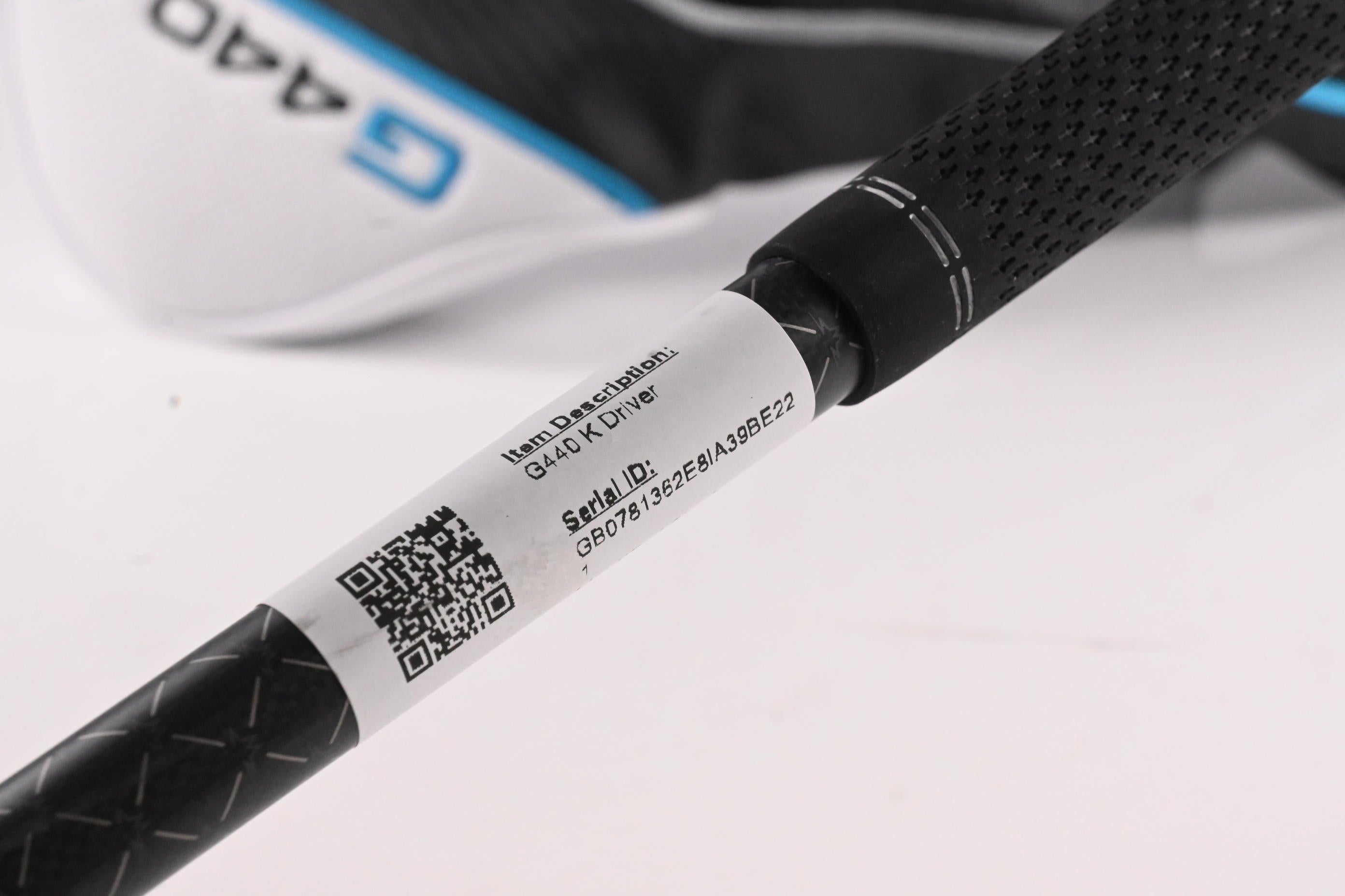 Ping G440 K Driver / 9 Degree / X-Flex Tensei 1K Black 65 Shaft