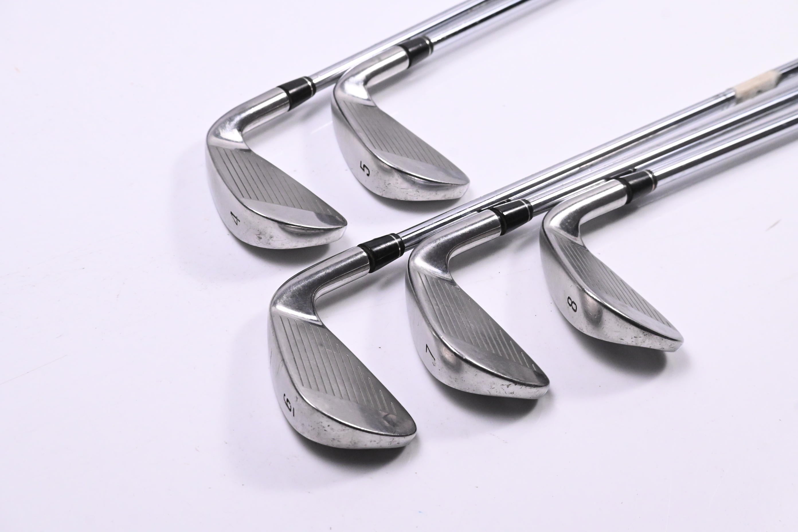 Left Hand Nike VR Pro Cavity Irons / 4-8i / Regular Flex Dynalite 110 Shafts
