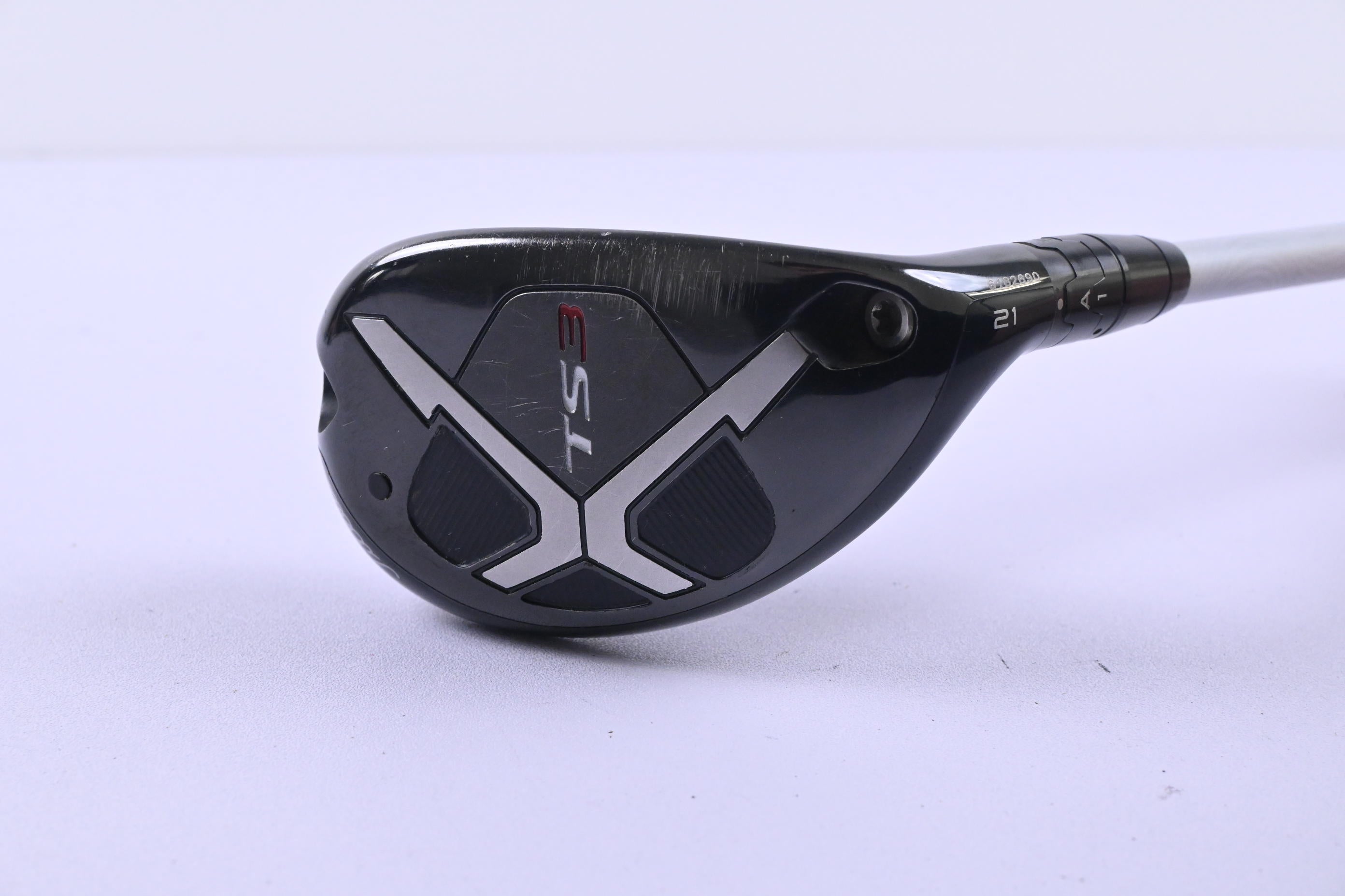 Titleist TS3 #3 Hybrid / 21 Degree / Stiff Flex EvenFlow White 90 Shaft