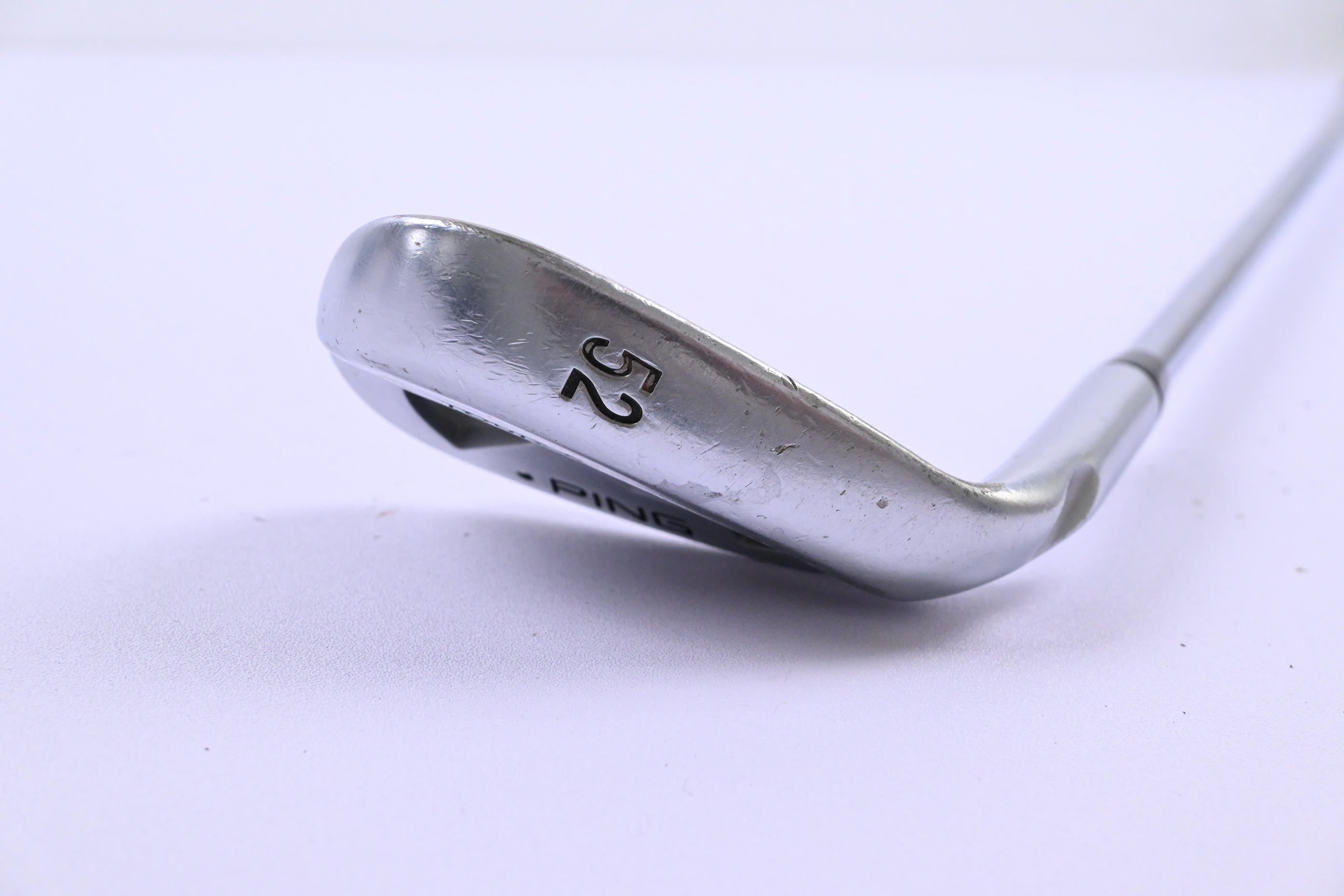 Ping Tour-S Gap Wedge / 52 Degree / Black Dot / Wedge Flex Steel Shaft