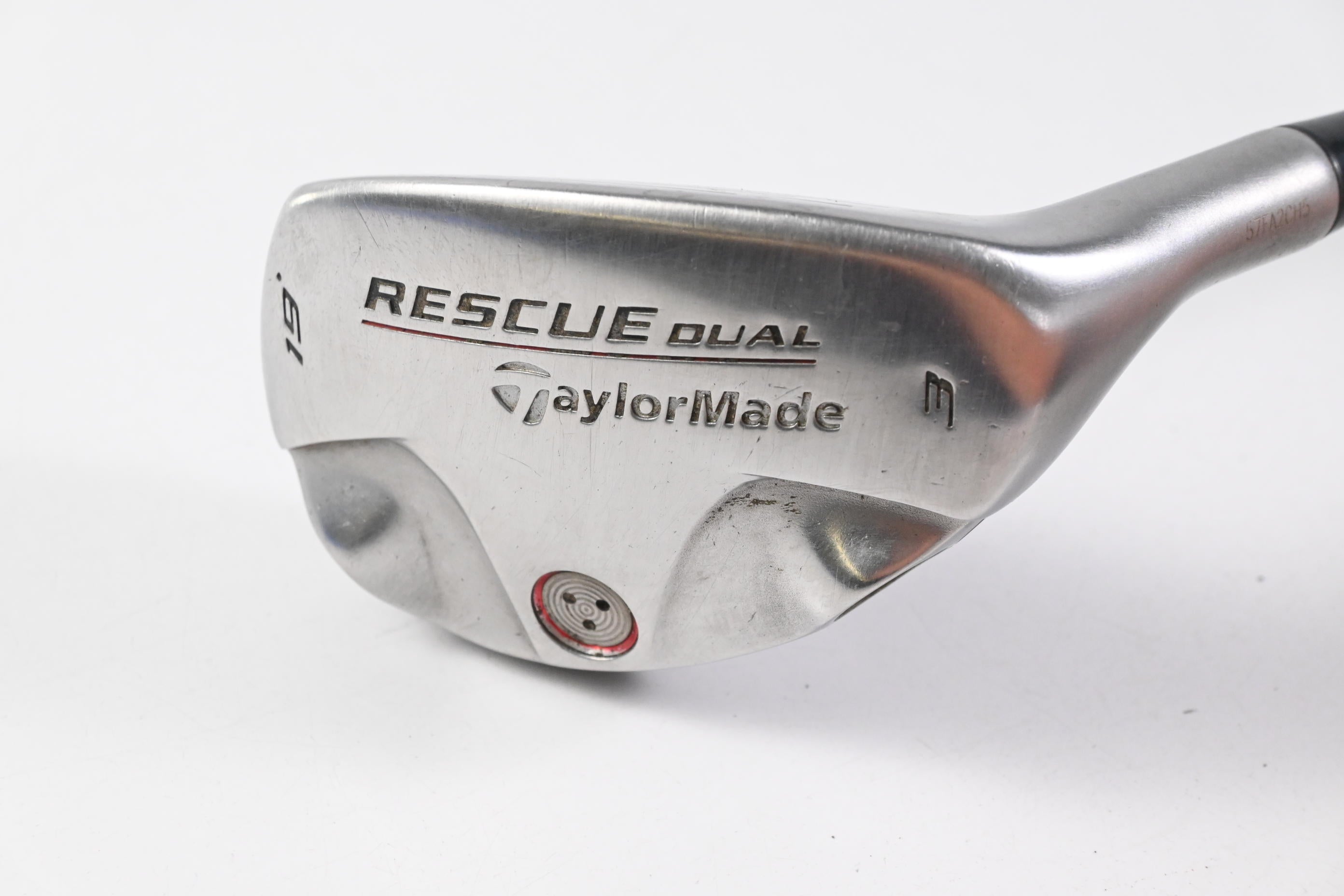 Taylormade Rescue Dual #3 Hybrid / 19 Degree / Regular Flex Taylormade 65 Shaft