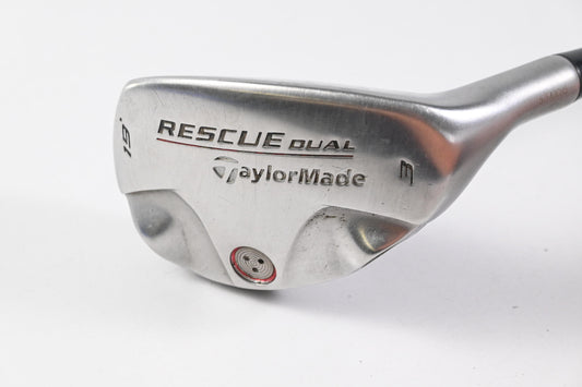 Taylormade Rescue Dual #3 Hybrid / 19 Degree / Regular Flex Taylormade 65 Shaft