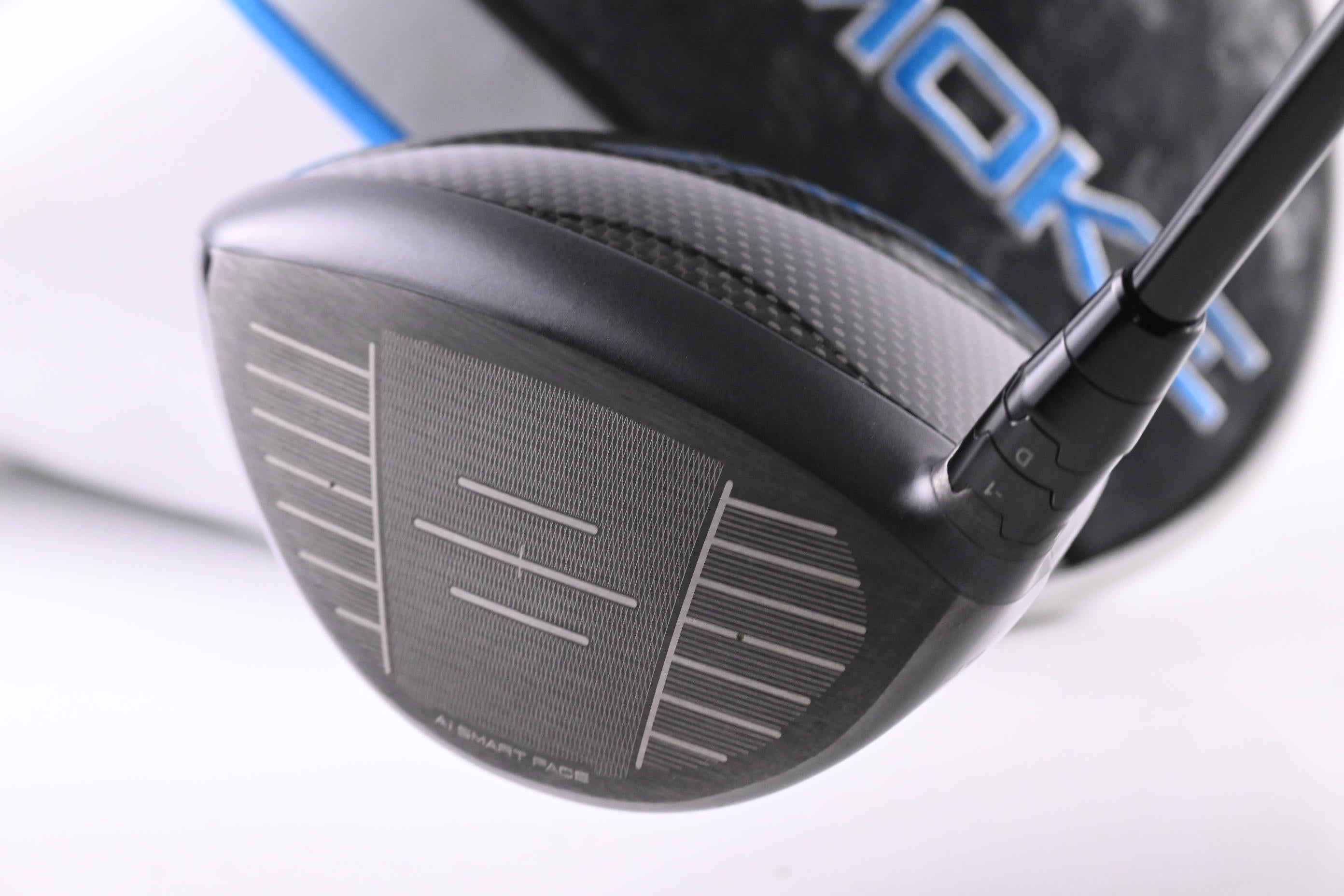Callaway Paradym Ai Smoke Triple Diamond Driver / 8 Degree / Stiff Flex Denali
