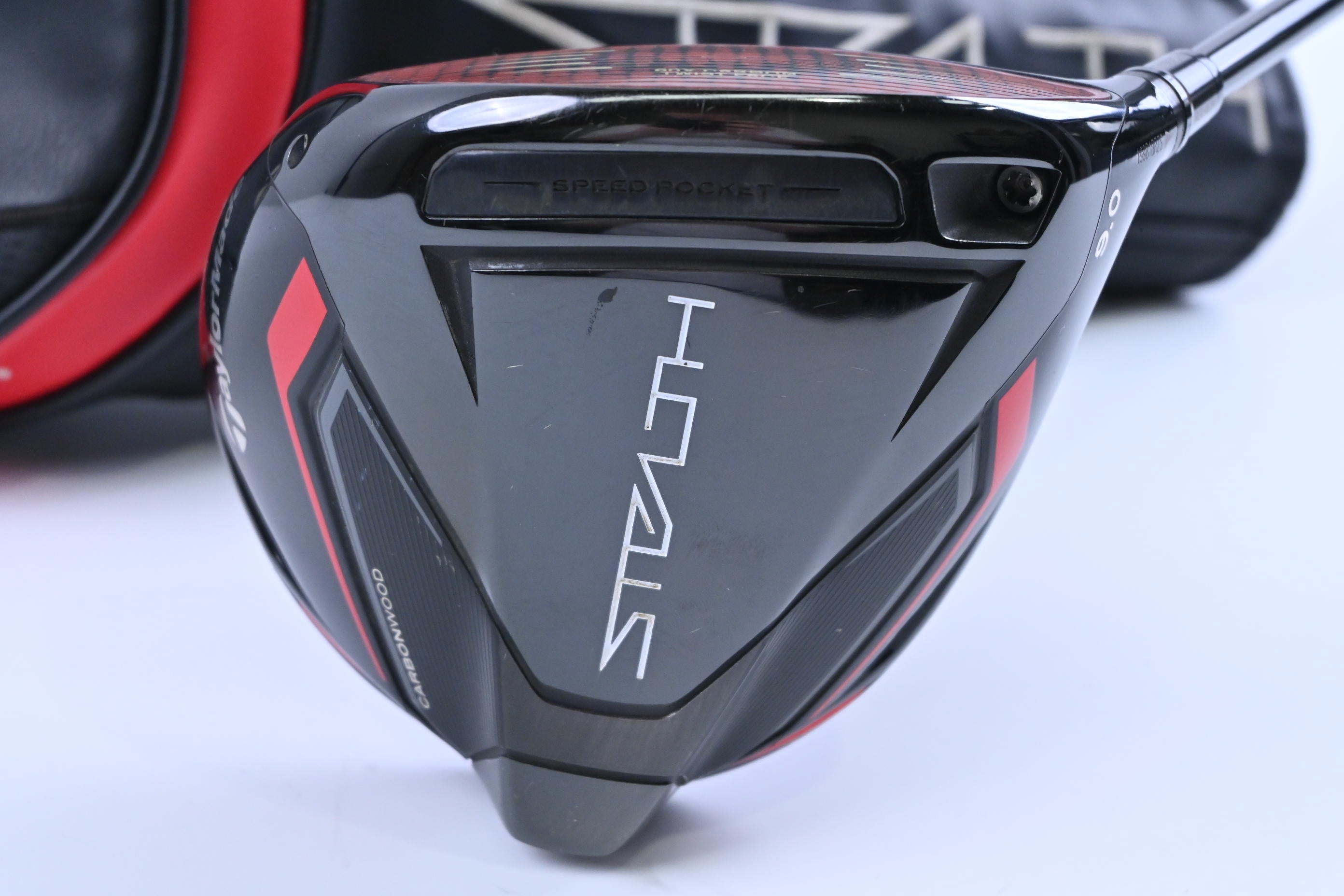 Taylormade Stealth Driver / 9 Degree / Stiff Flex Fujikura Ventus Red 5 Shaft