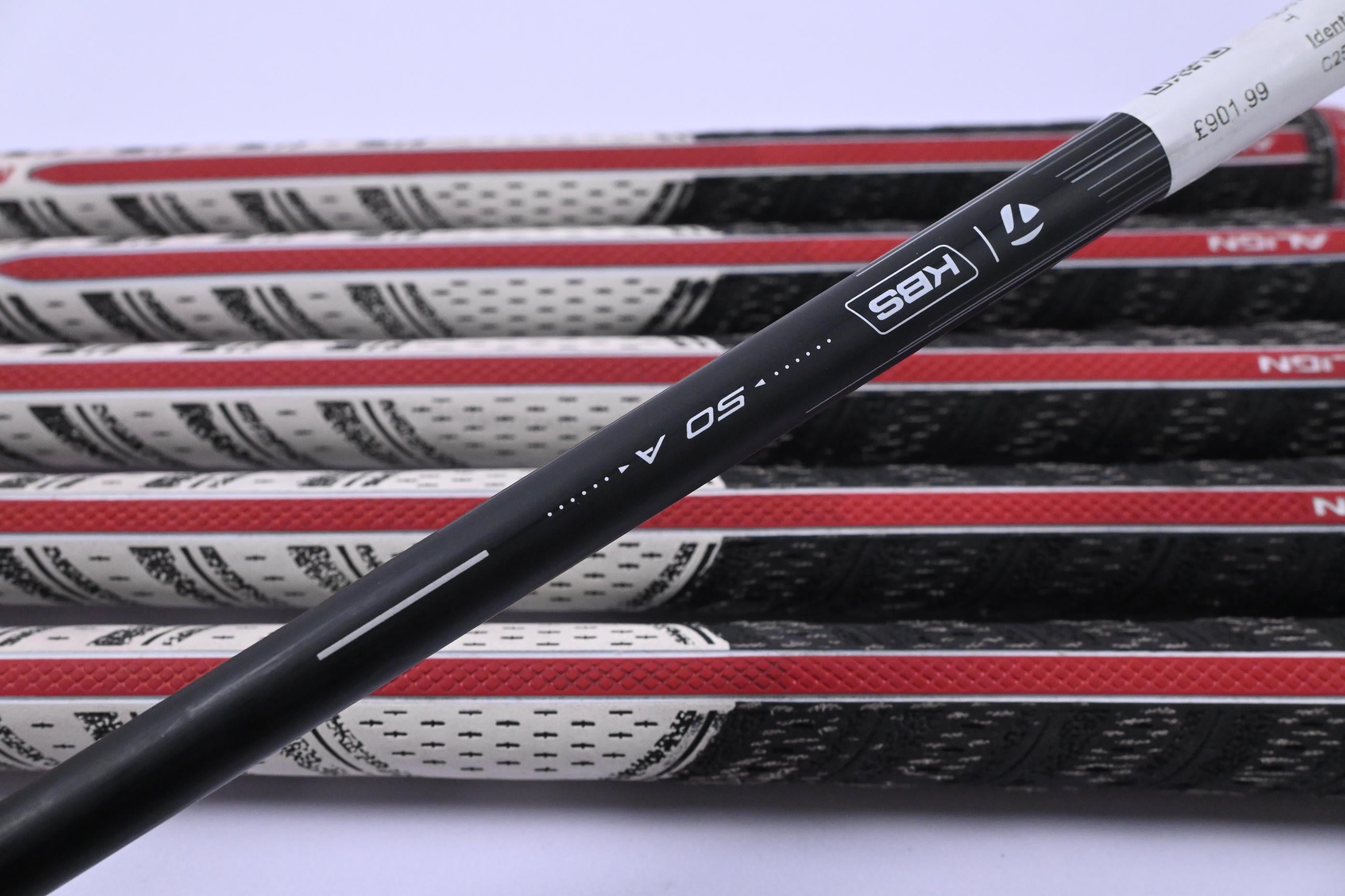 Taylormade P790 2025 Irons / 5-PW / Senior Flex KBS REAX HL 50 Shafts