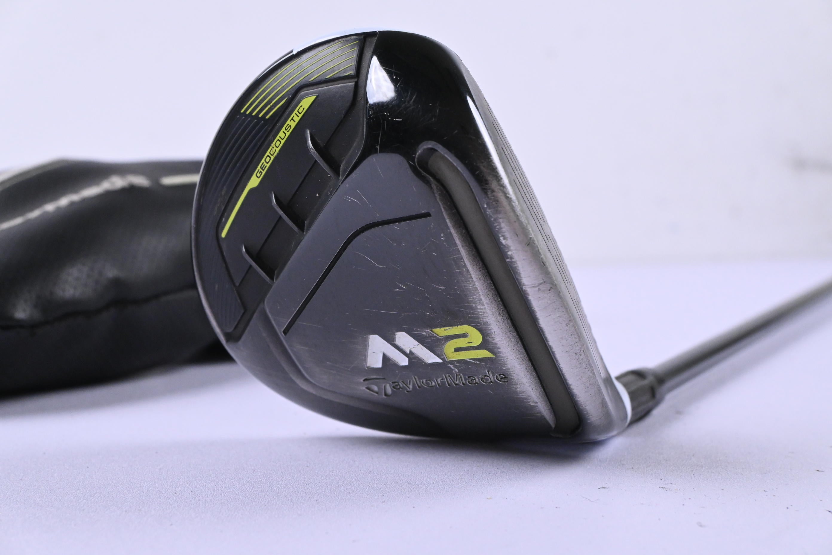 Taylormade M2 2017 #5 Wood / 18 Degree / Regular Flex REAX 55 Shaft