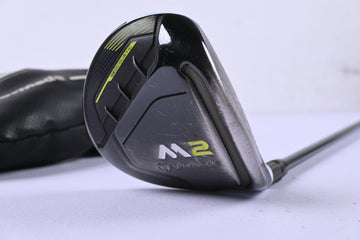 Taylormade M2 2017 #5 Wood / 18 Degree / Regular Flex REAX 55 Shaft
