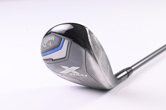 Callaway X-Series N416 #5 Wood / 18 Degree / Regular Flex Aldila Rogue Tour Blue 60 Shaft