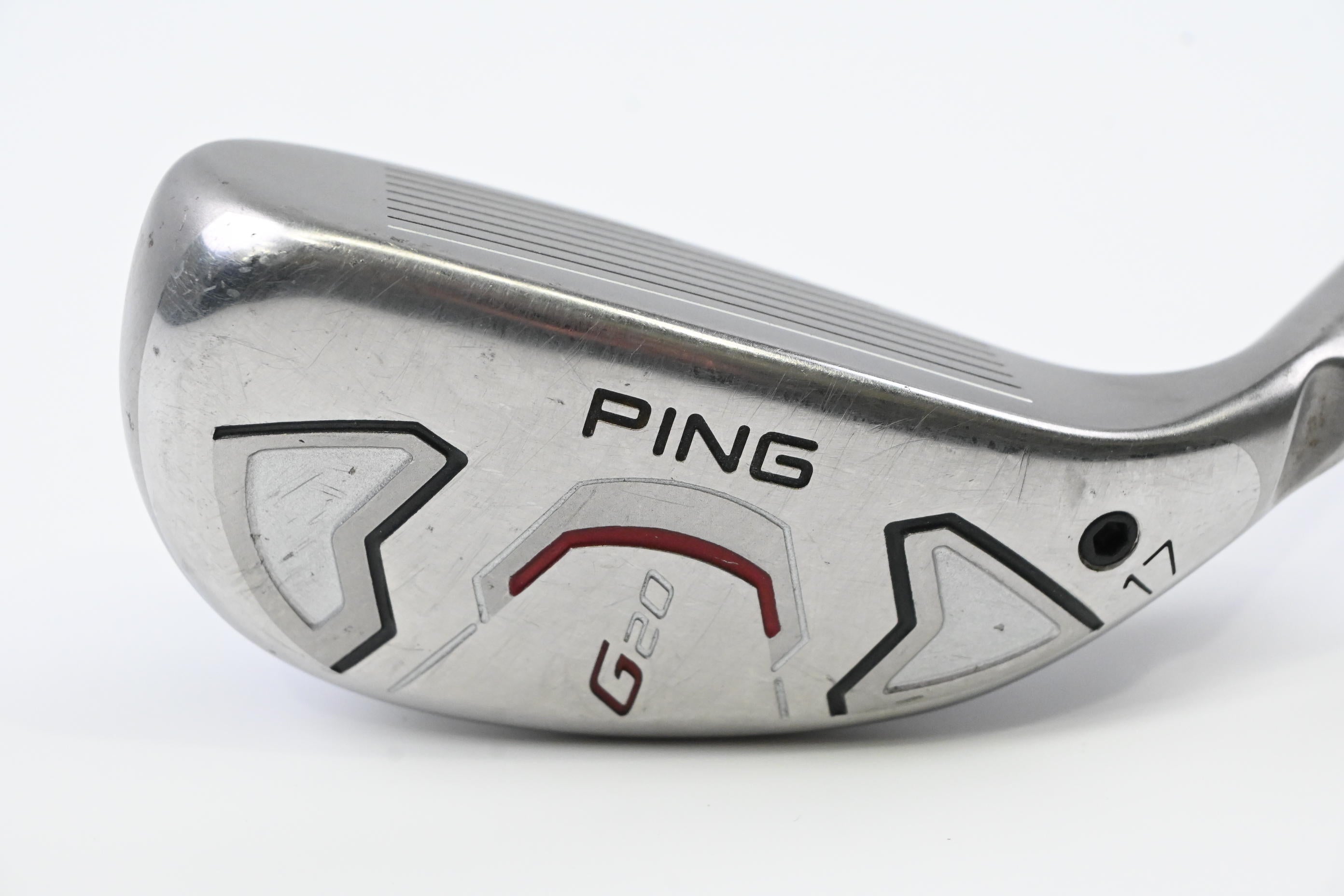 Ping G20 #2 Hybrid / 17 Degree / Stiff Flex Ping TFC 169 Shaft
