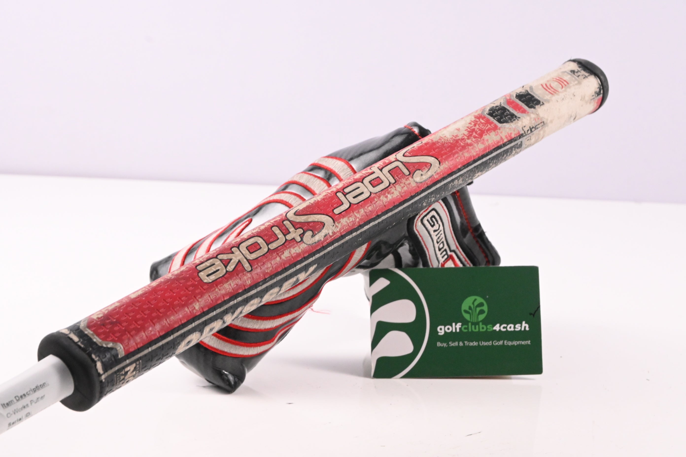 Odyssey O-Works Tank 1 Putter / 35 Inch