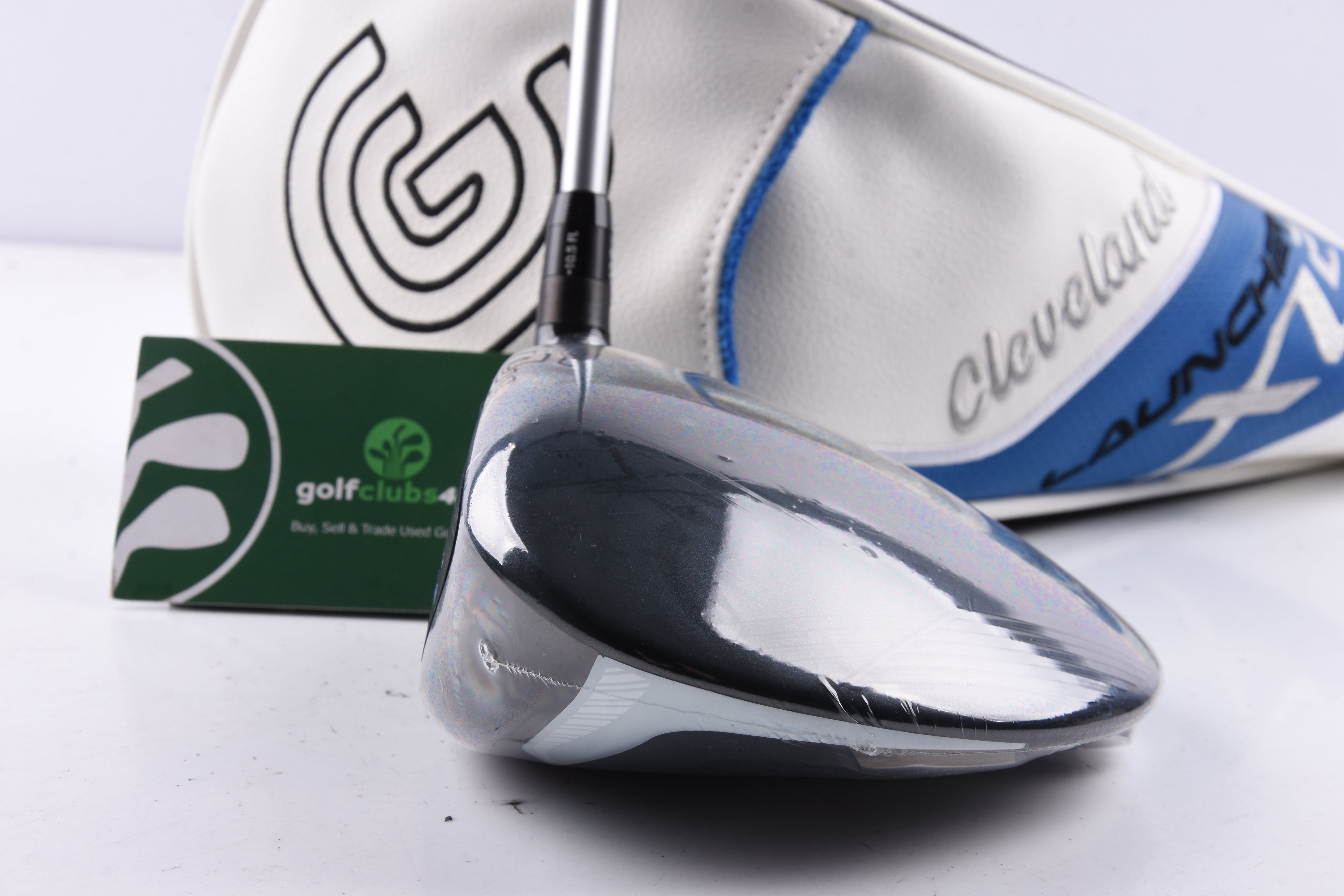 Left Hand Cleveland Launcher XL 2 Draw Driver / 9-12 Degree / Stiff Flex Aldila