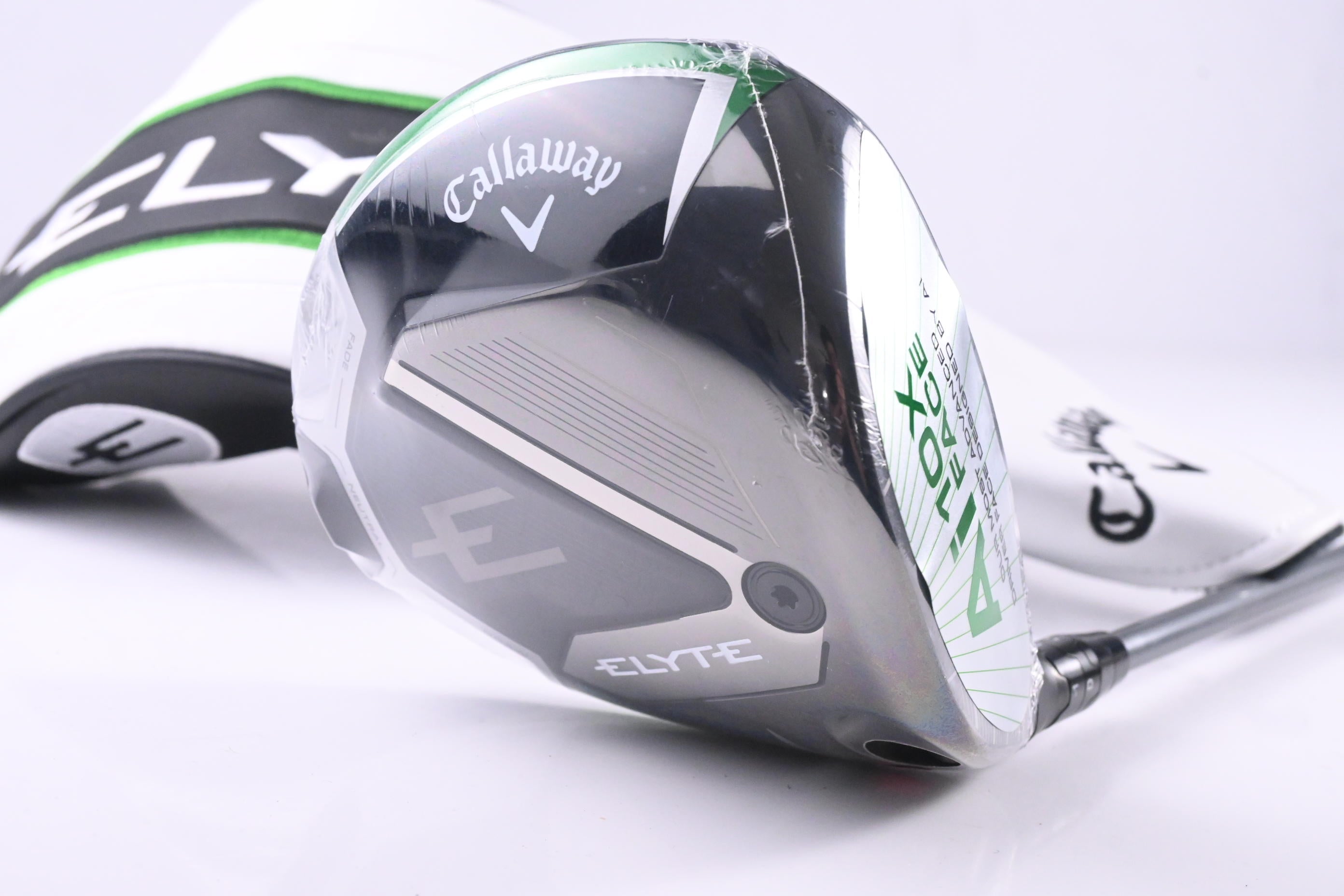 Callaway Elyte Driver / 10.5 Degree / Stiff Flex Denali Charcoal 50 Shaft