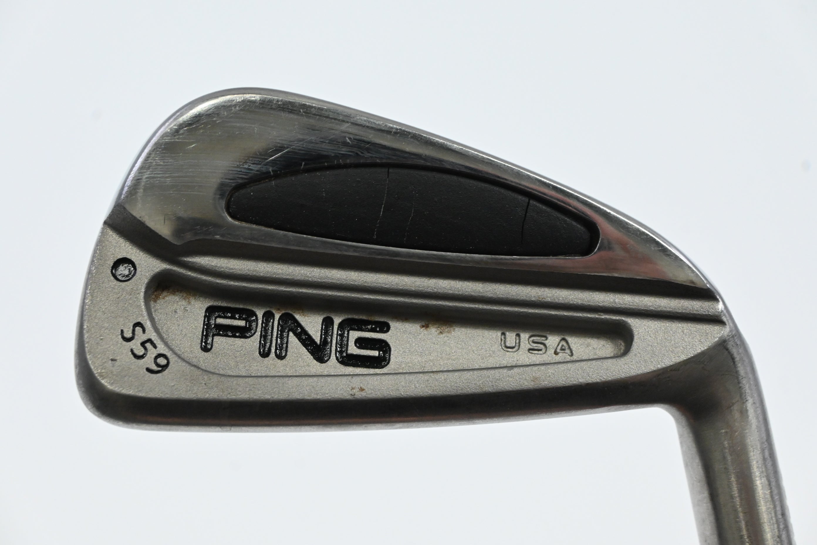 Ping S59 #3 Iron / 21 Degree / Black Dot / Regular Flex Steel Shaft