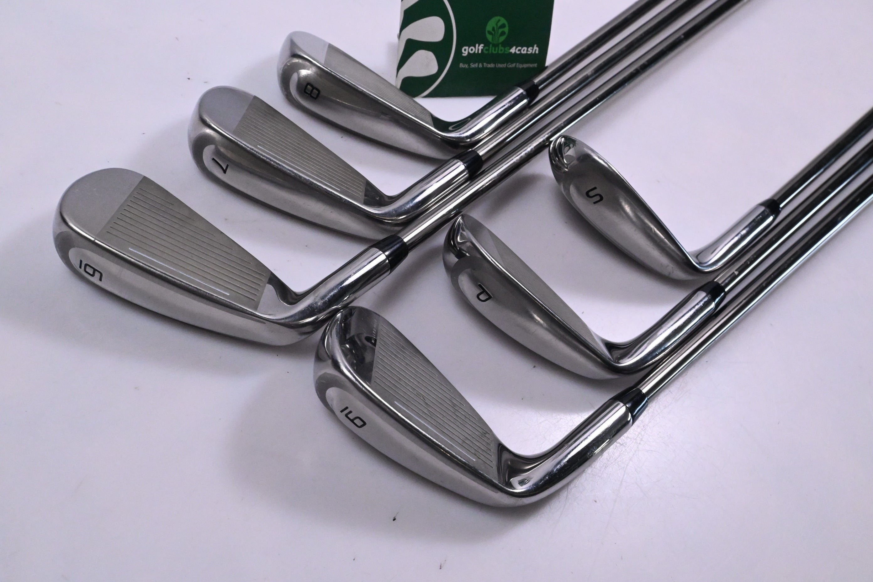 Ladies Cobra King Speedzone Irons / 6-PW+SW / Ladies Flex UST Recoil ESX450