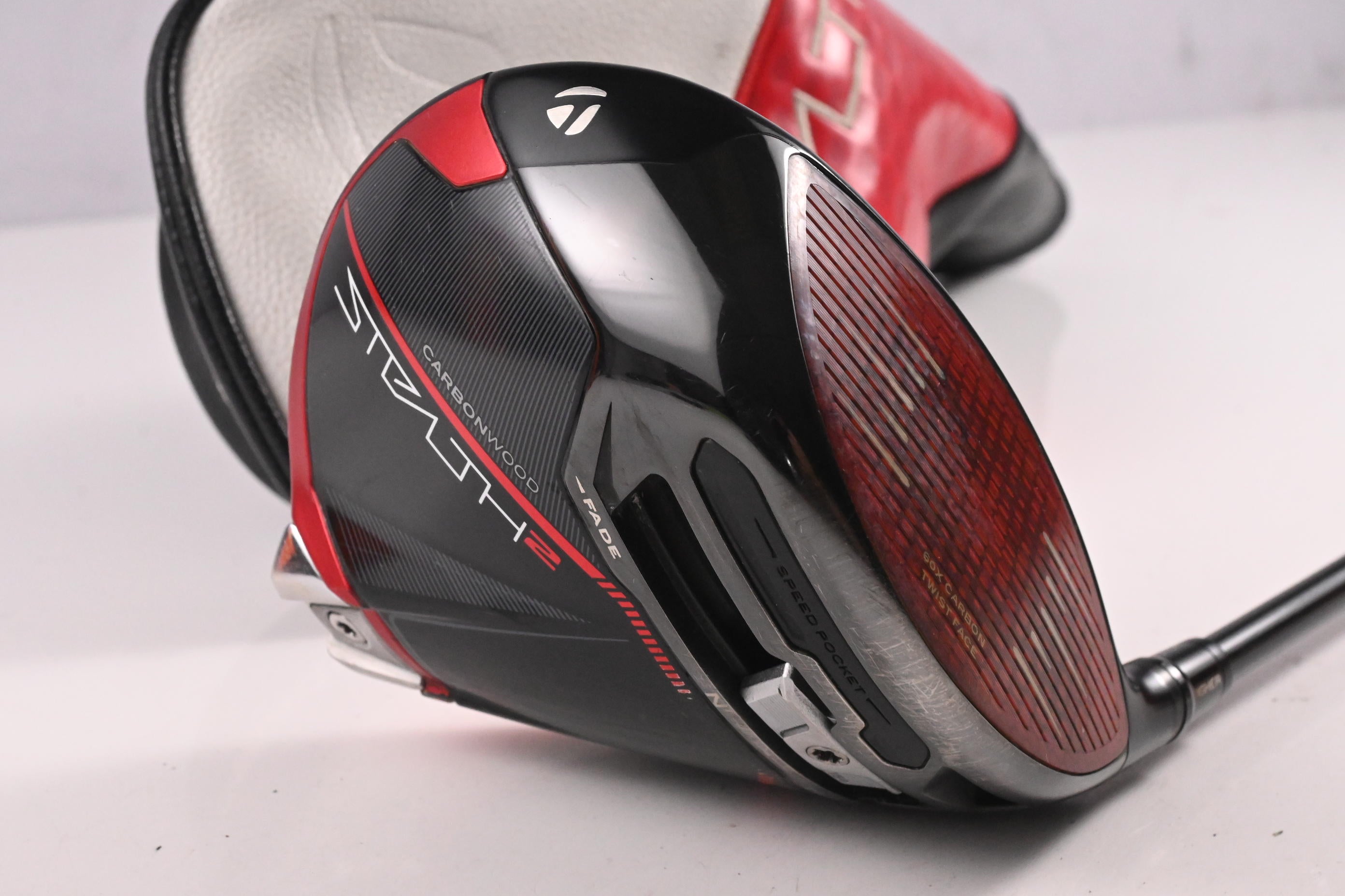 Taylormade Stealth 2 Plus Driver / 9 Degree / X-Flex HZRDUS Black 60 Shaft