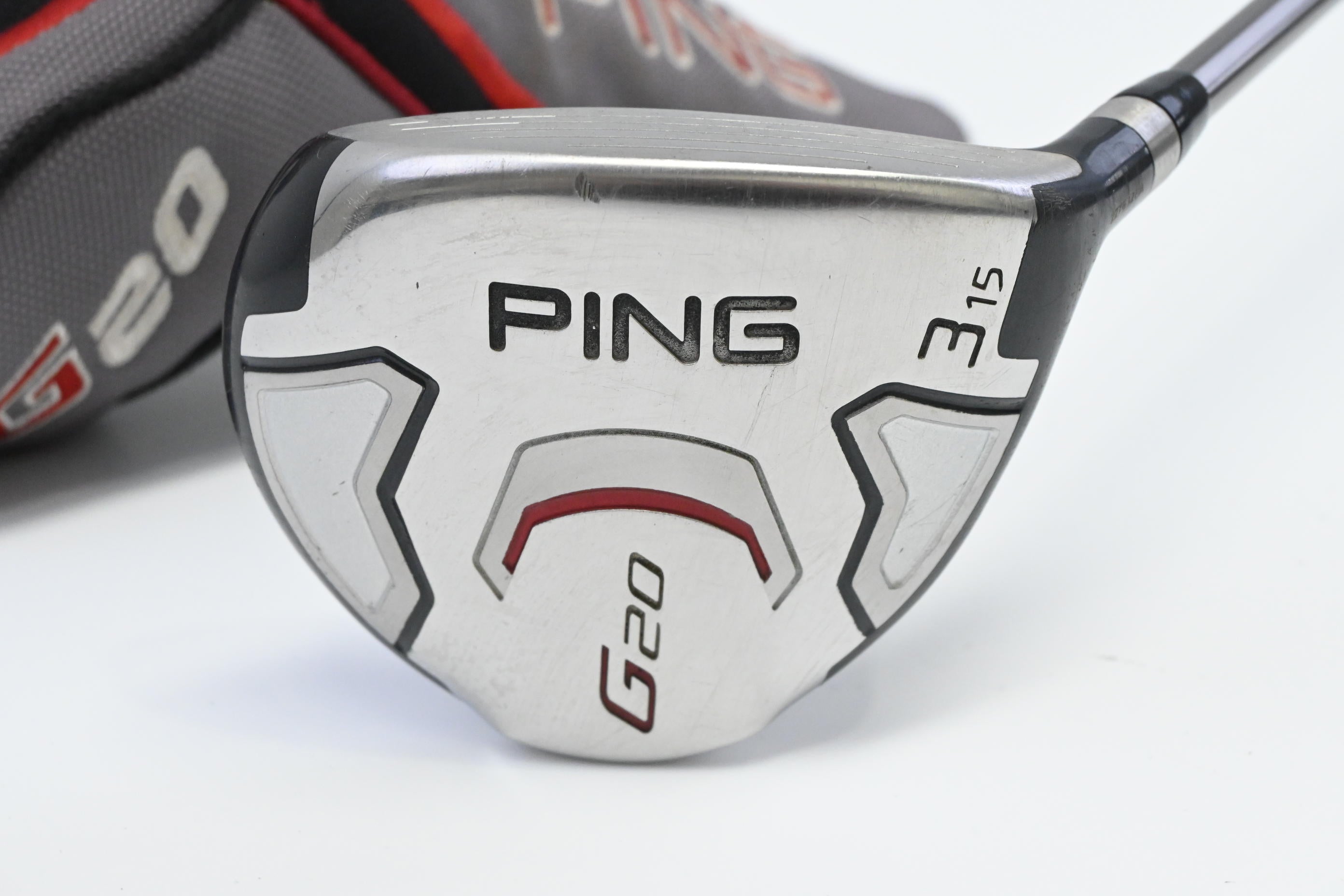 Ping G20 #3 Wood / 15 Degree / Regular Flex Ping TFC 169 Shaft