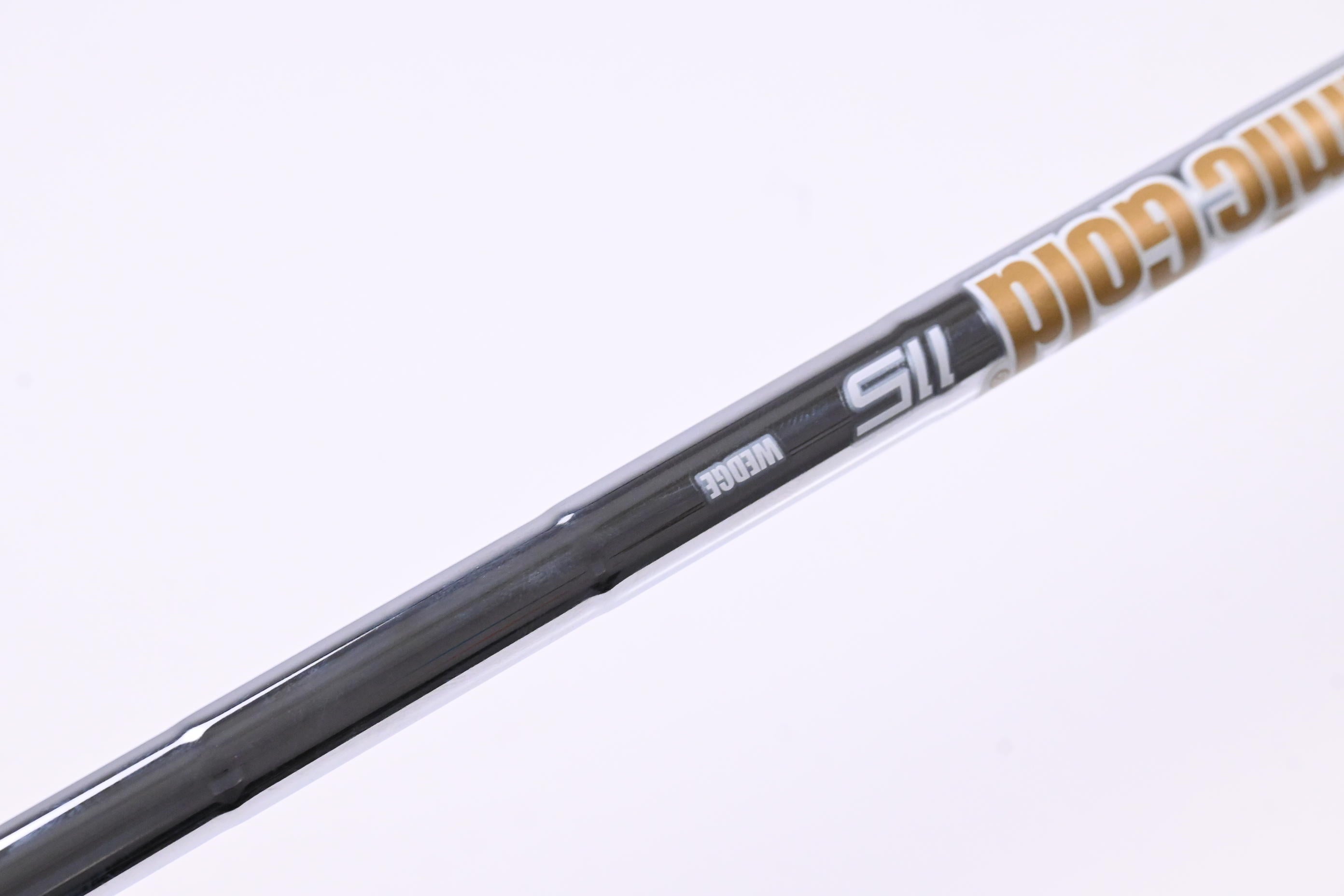 Left Hand Cleveland CBX Zipcore Lob Wedge / 58 Degree / Wedge Flex Dynamic Gold