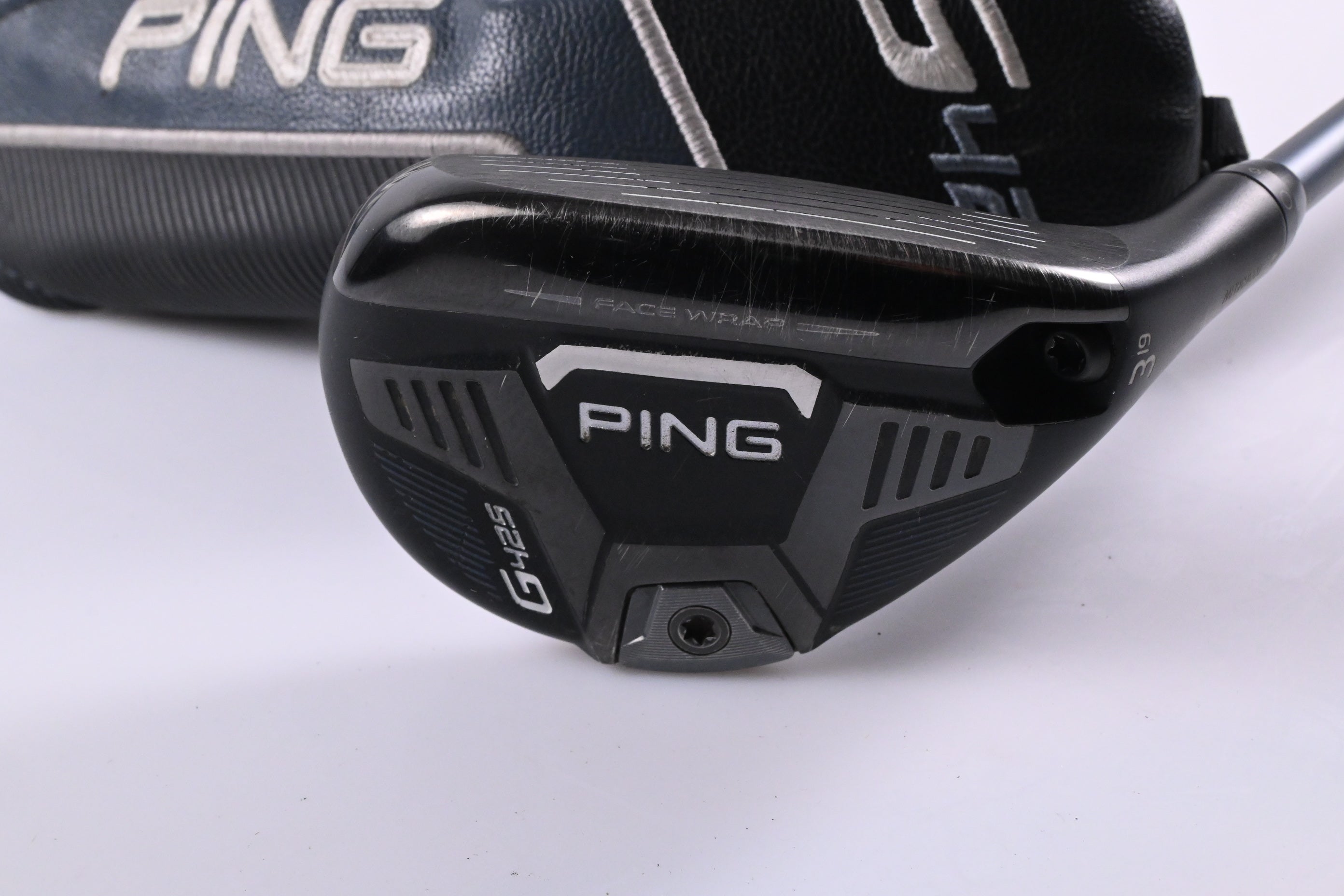 Ping G425 #3 Hybrid / 19 Degree / Regular Flex Ping Alta CB Slate 70 Shaft