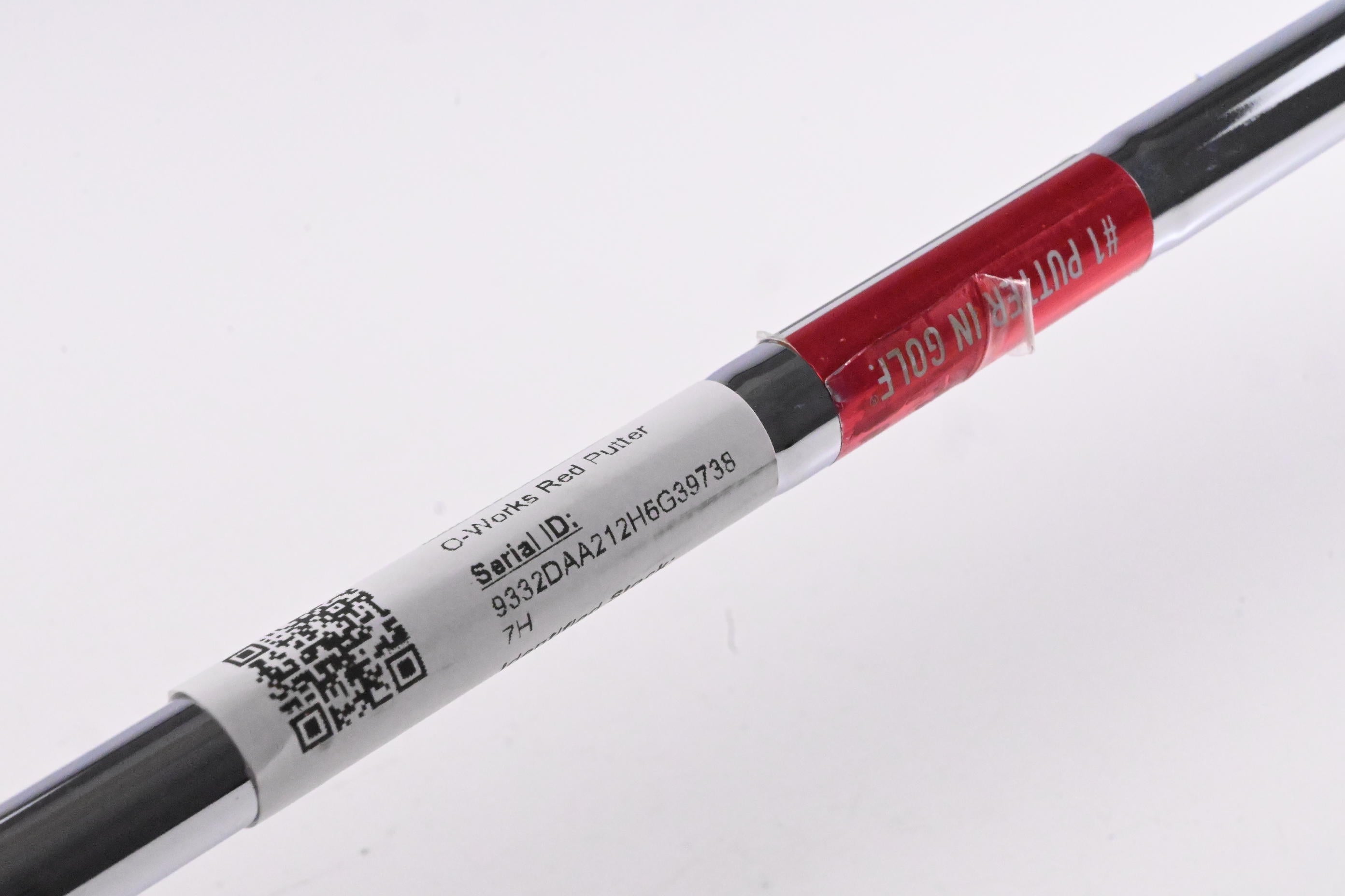 Odyssey O-Works Red 1Ws Putter / 34 Inch