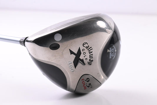 Left Hand Callaway X460 Tour Driver / 9.5 Degree / Regular Flex Fujikura Shaft