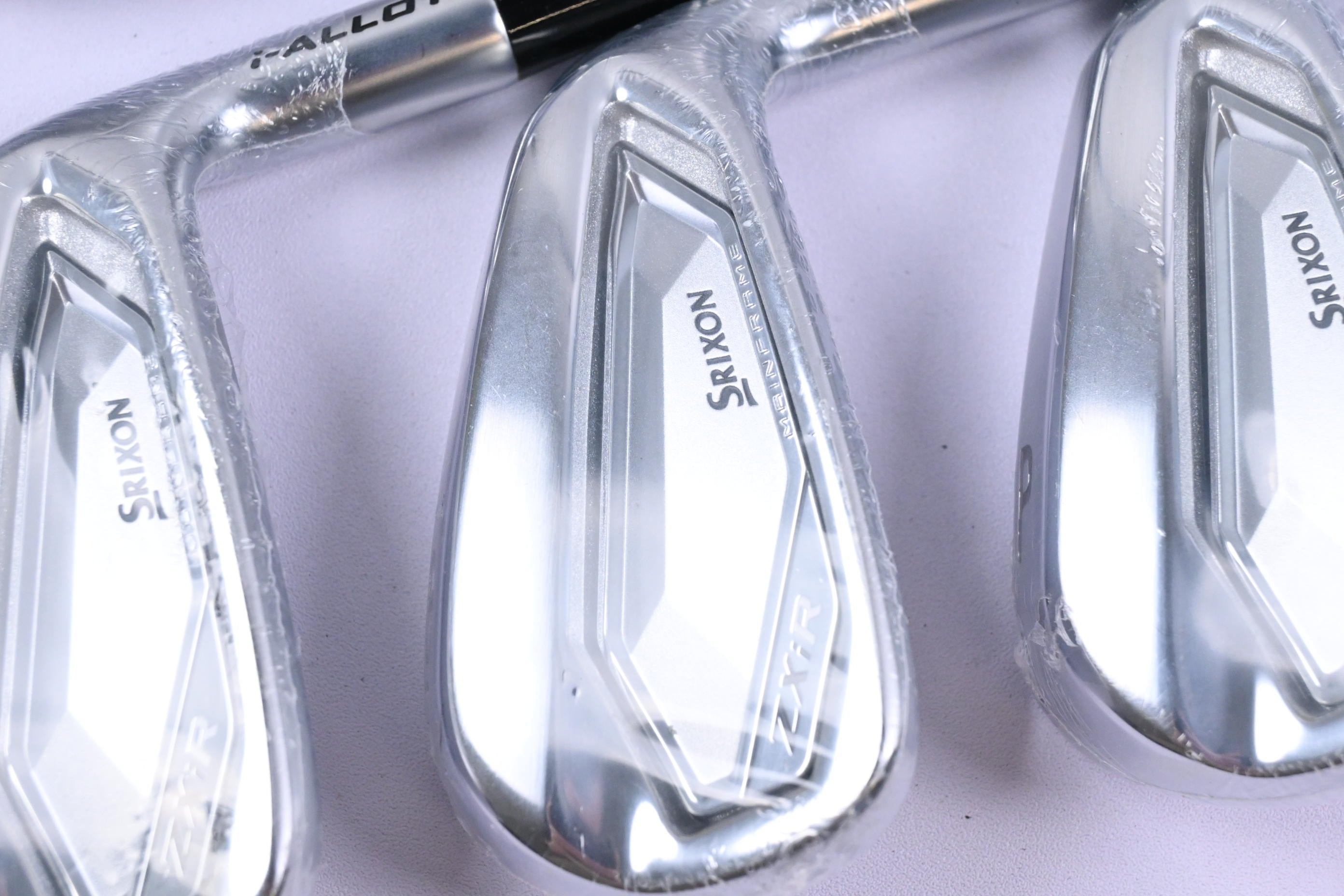 Srixon ZXiR Irons / 5-PW / Regular Flex KBS Tour Lite Shafts